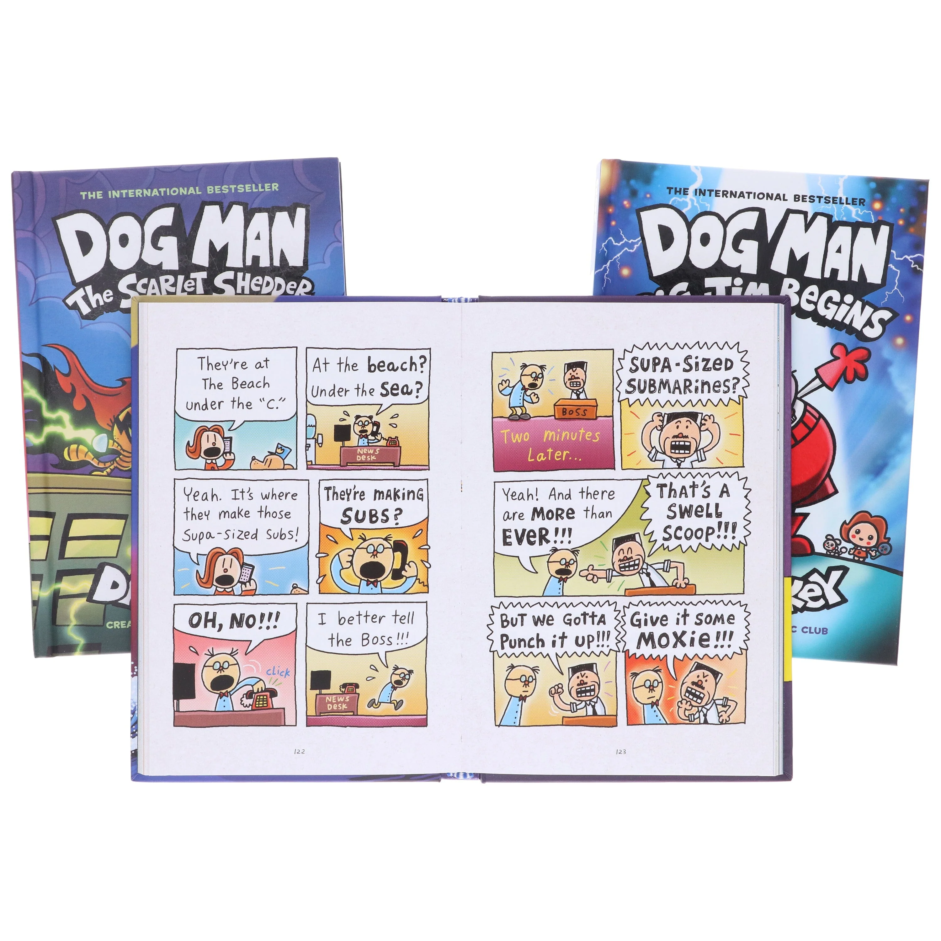 Dog Man Series by Dav Pilkey (Book 11-13) Collection 3 Books Set - Ages 7+ - Hardback - Image 7