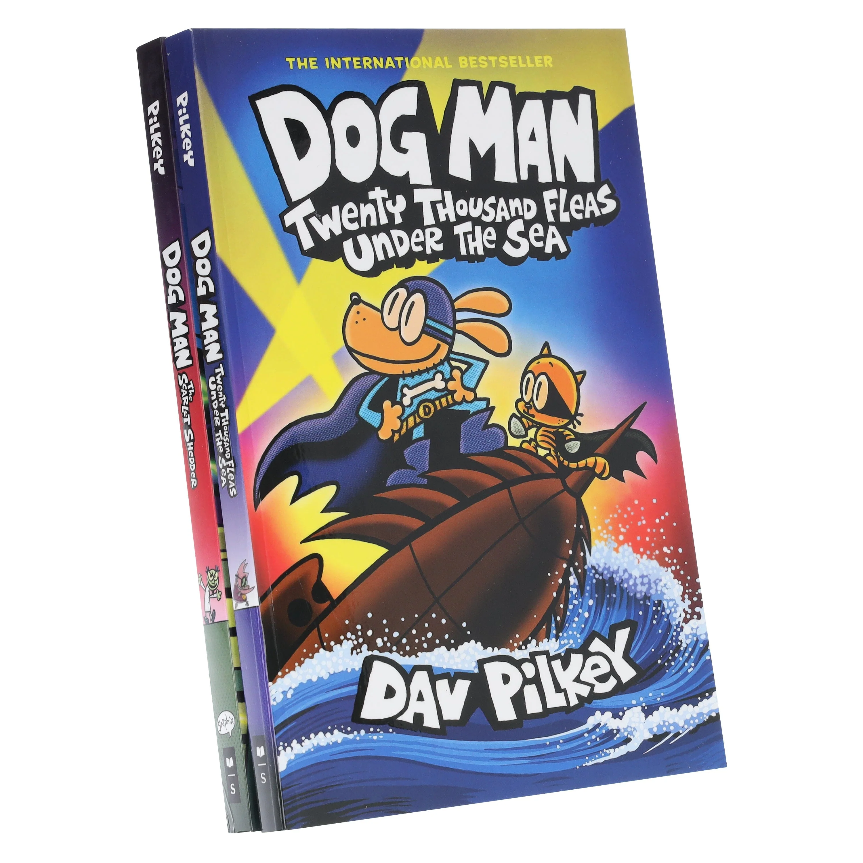 Dog Man Series by Dav Pilkey (Book No. 11 & 12) Collection 2 Books Set- Ages 6-12 - Paperback - Image 4