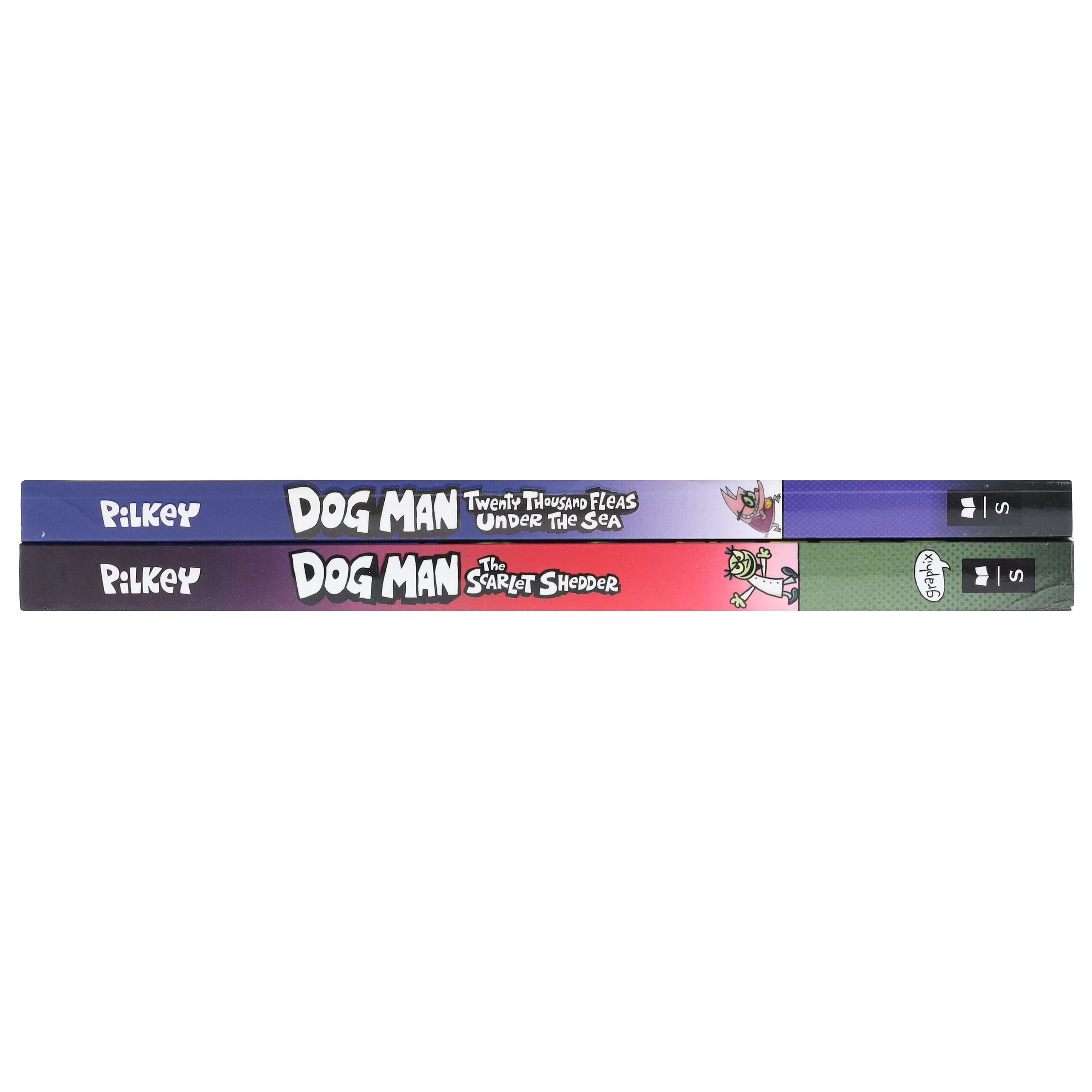 Dog Man Series by Dav Pilkey (Book No. 11 & 12) Collection 2 Books Set- Ages 6-12 - Paperback - Image 5