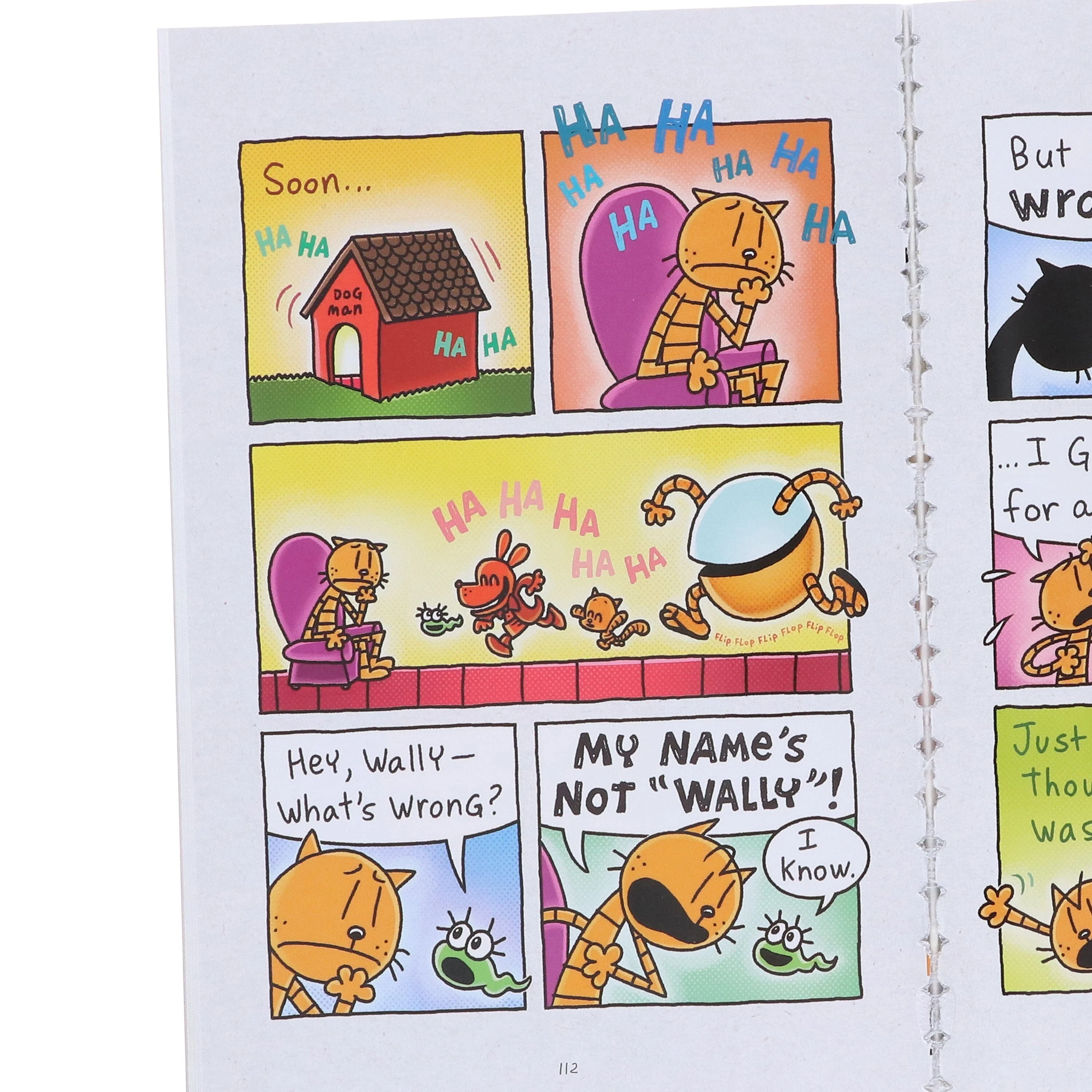 Dog Man Series by Dav Pilkey (Book No. 11 & 12) Collection 2 Books Set- Ages 6-12 - Paperback - Image 7