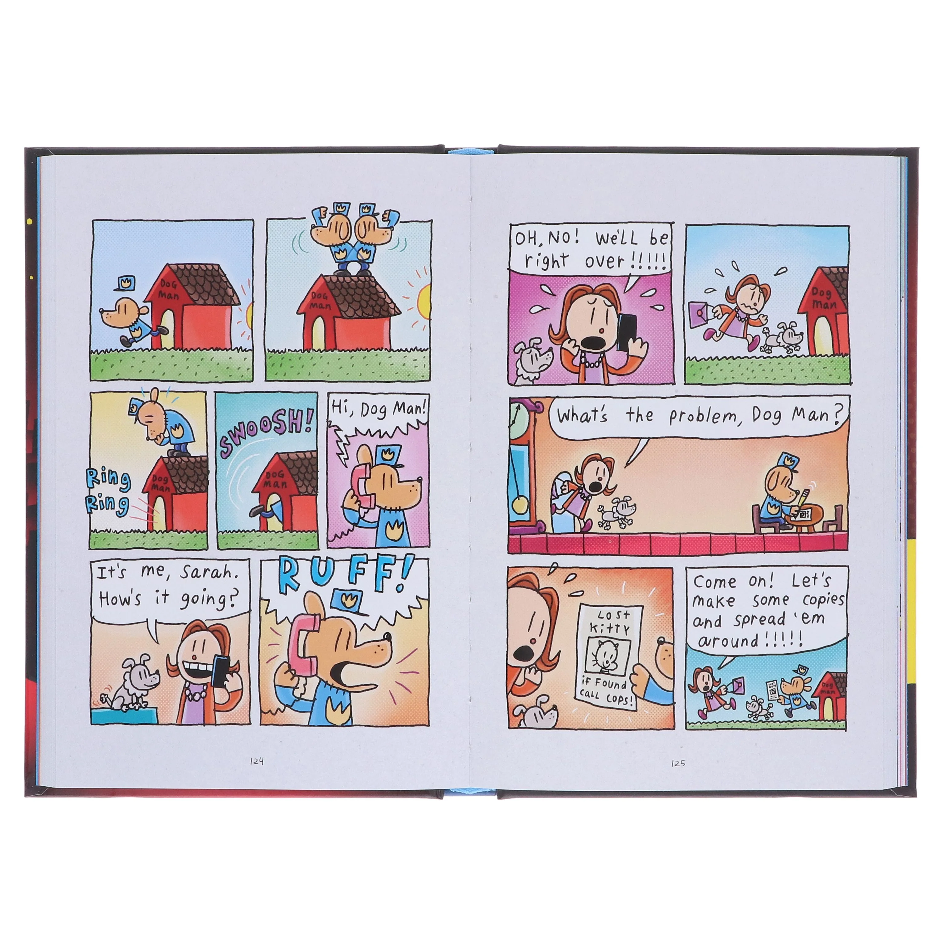Dog Man: The Supa Epic Collection by Dav Pilkey 6 Books Box Set - Ages 7-9 - Hardback - Image 10