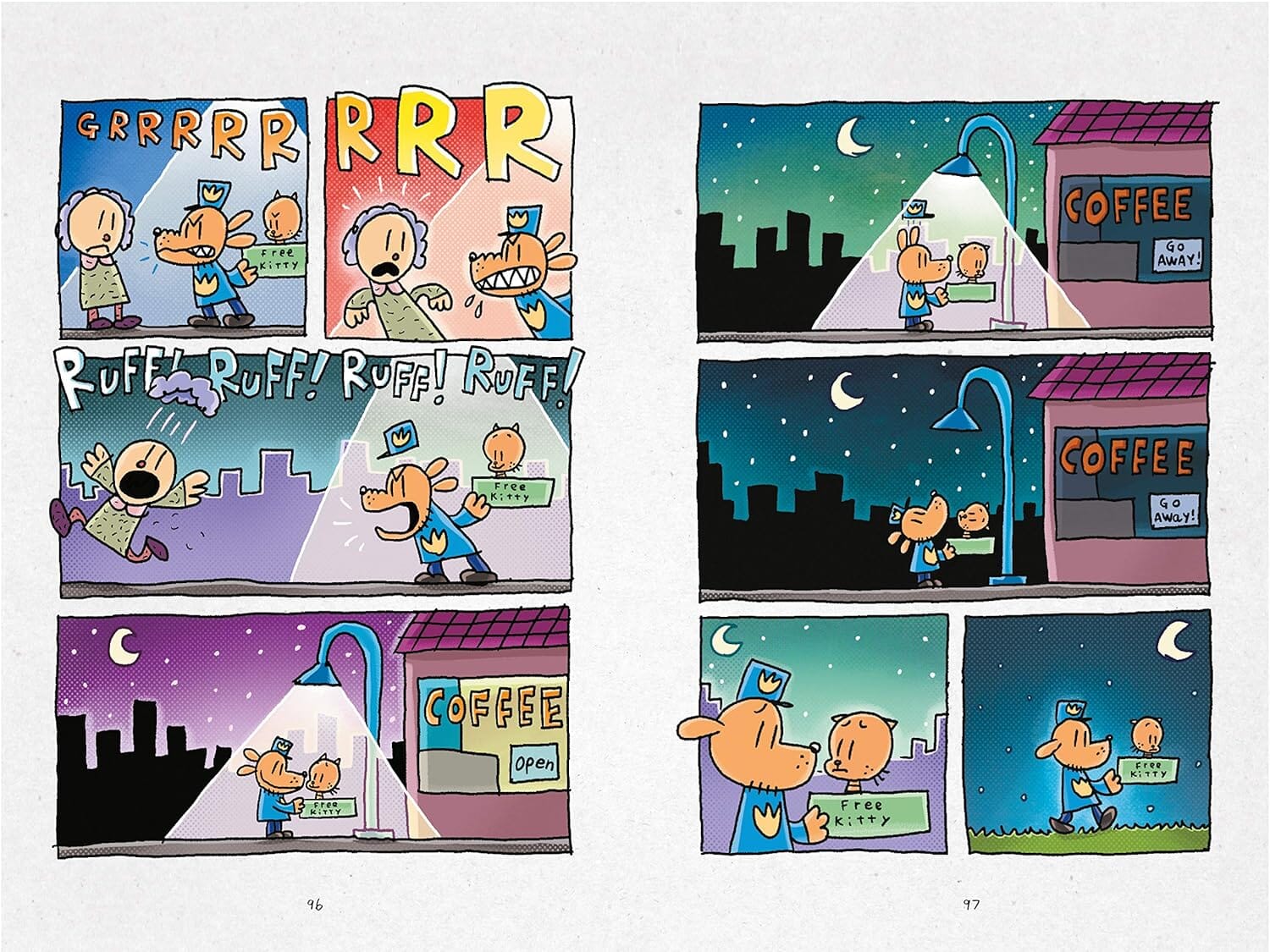 Dog Man: The Supa Epic Collection by Dav Pilkey 6 Books Box Set - Ages 7-9 - Hardback - Image 11