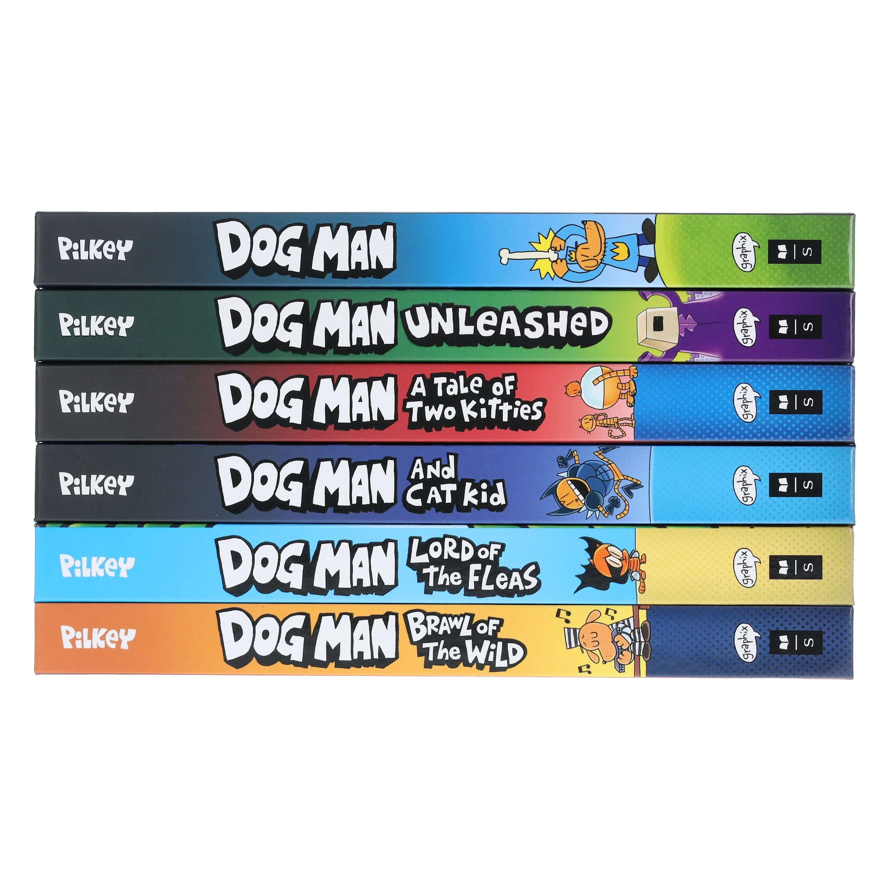 Dog Man: The Supa Epic Collection by Dav Pilkey 6 Books Box Set - Ages 7-9 - Hardback - Image 6