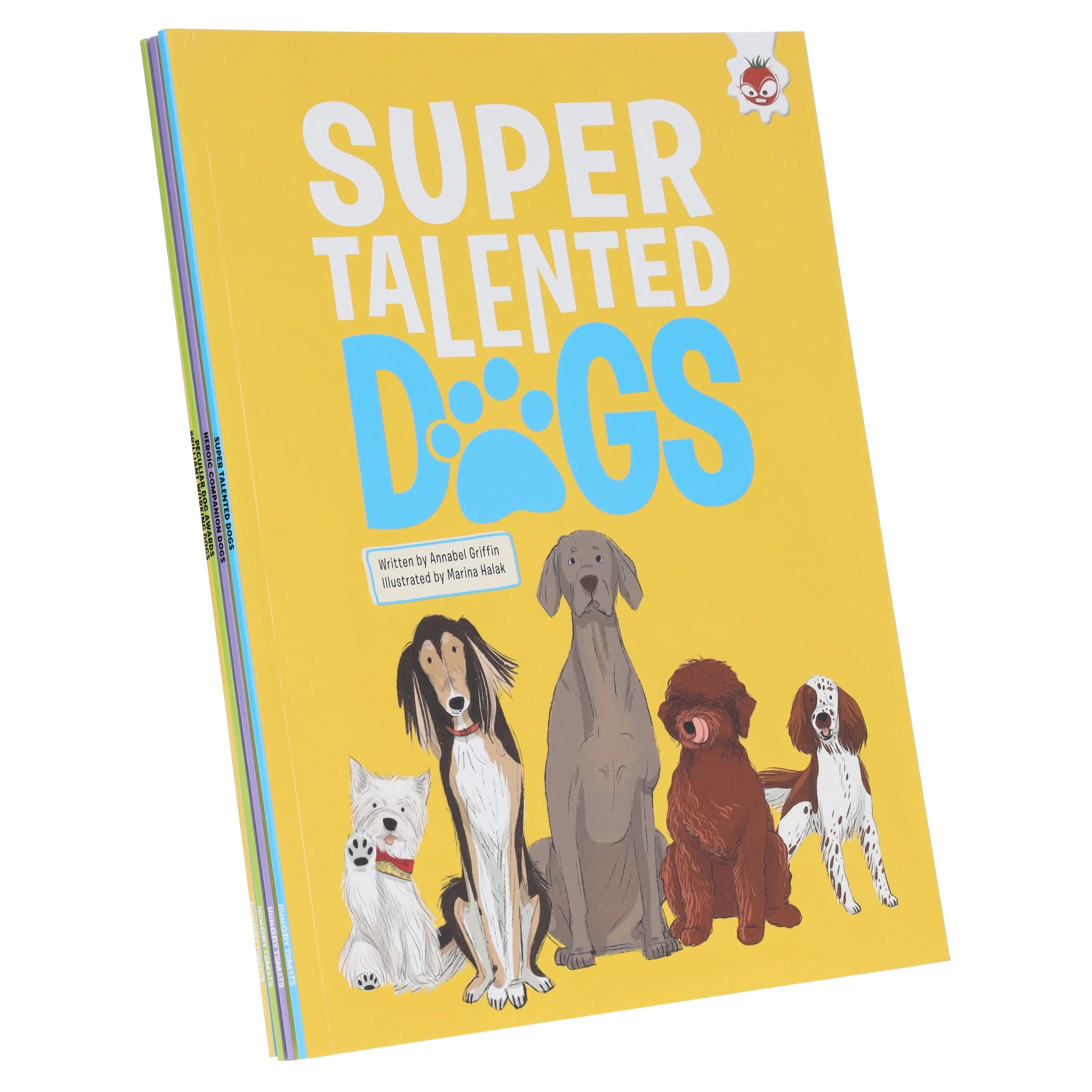 DOGS: Heroic Companion Dogs Series by Annabel Griffin Illustrated 4 Books Collection Set - Ages 6+ - Paperback - Image 3