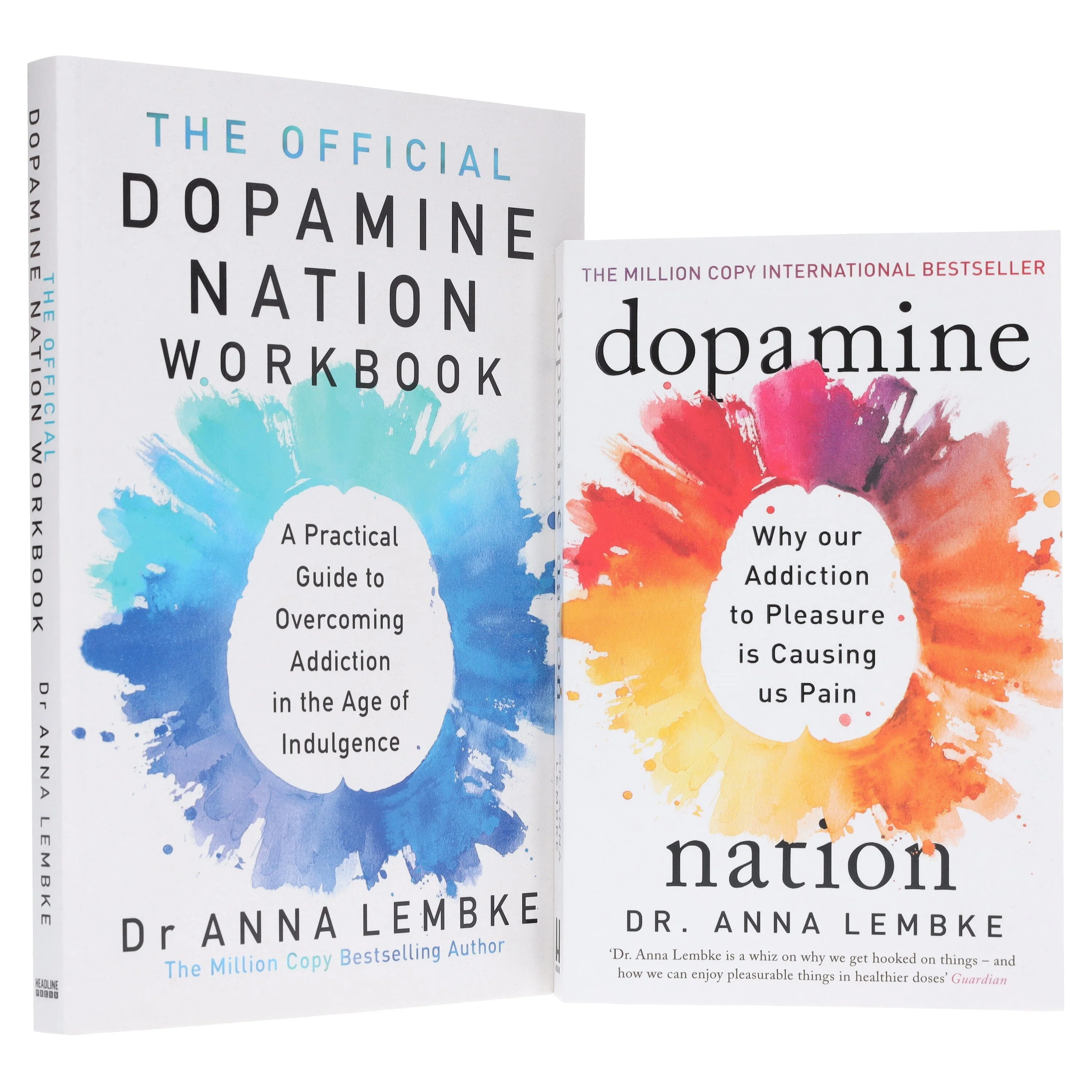 Dopamine Nation & The Official Dopamine Nation Workbook by Dr Anna Lembke 2 Books Collection Set - Non Fiction - Paperback - Image 4
