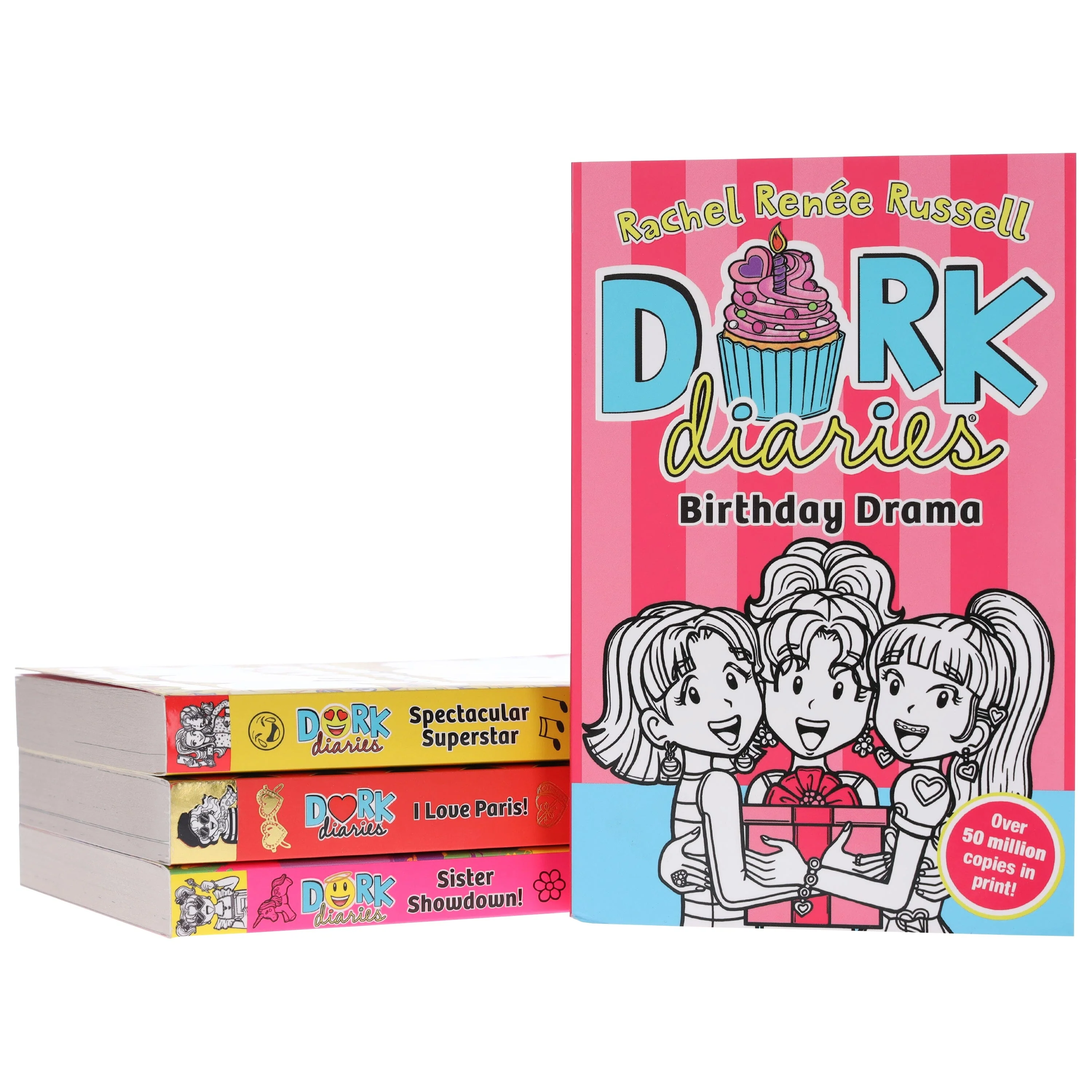 Dork Diaries Series (Vol. 13-16) By Rachel Renee Russell 4 Books Collection Set - Ages 9-11 - Paperback - Image 4