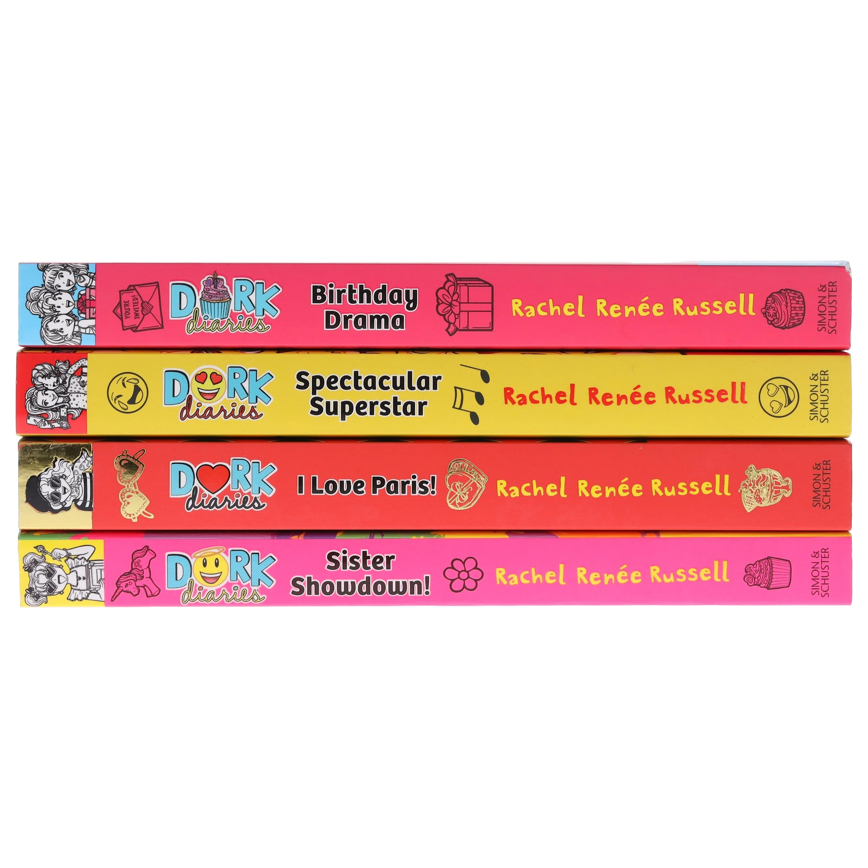 Dork Diaries Series (Vol. 13-16) By Rachel Renee Russell 4 Books Collection Set - Ages 9-11 - Paperback - Image 6