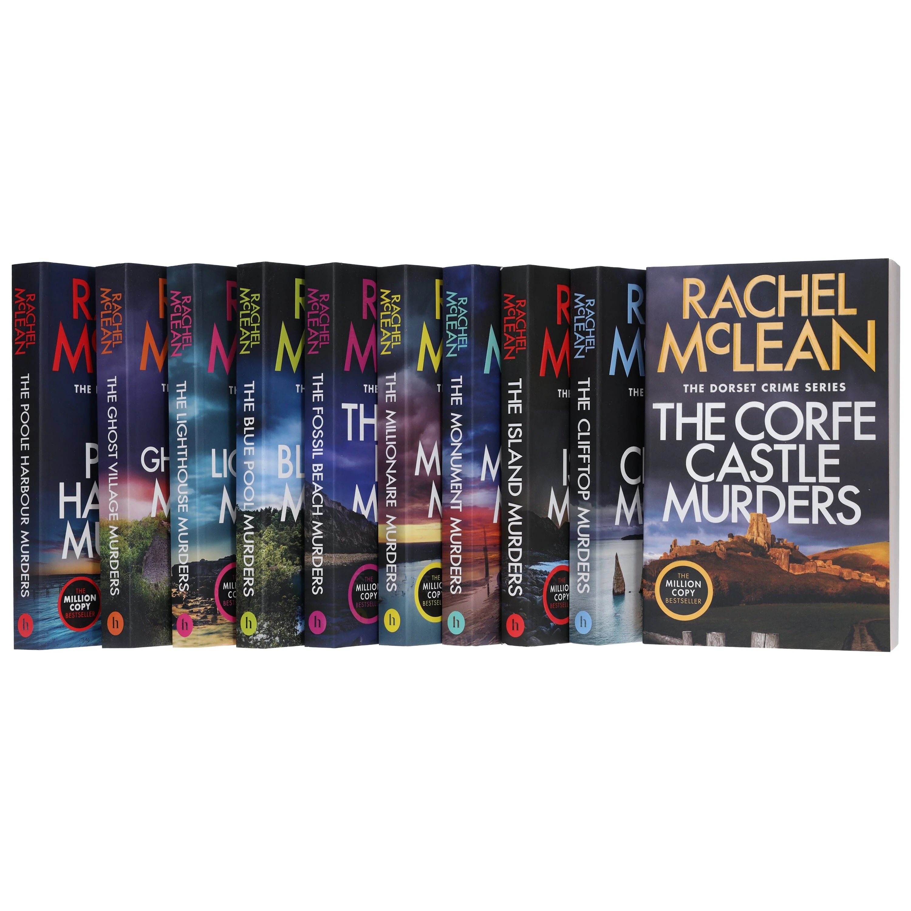 Dorset Crime Series by Rachel Mclean 1-10 Books Collection Set - Fiction - Paperback - Image 4