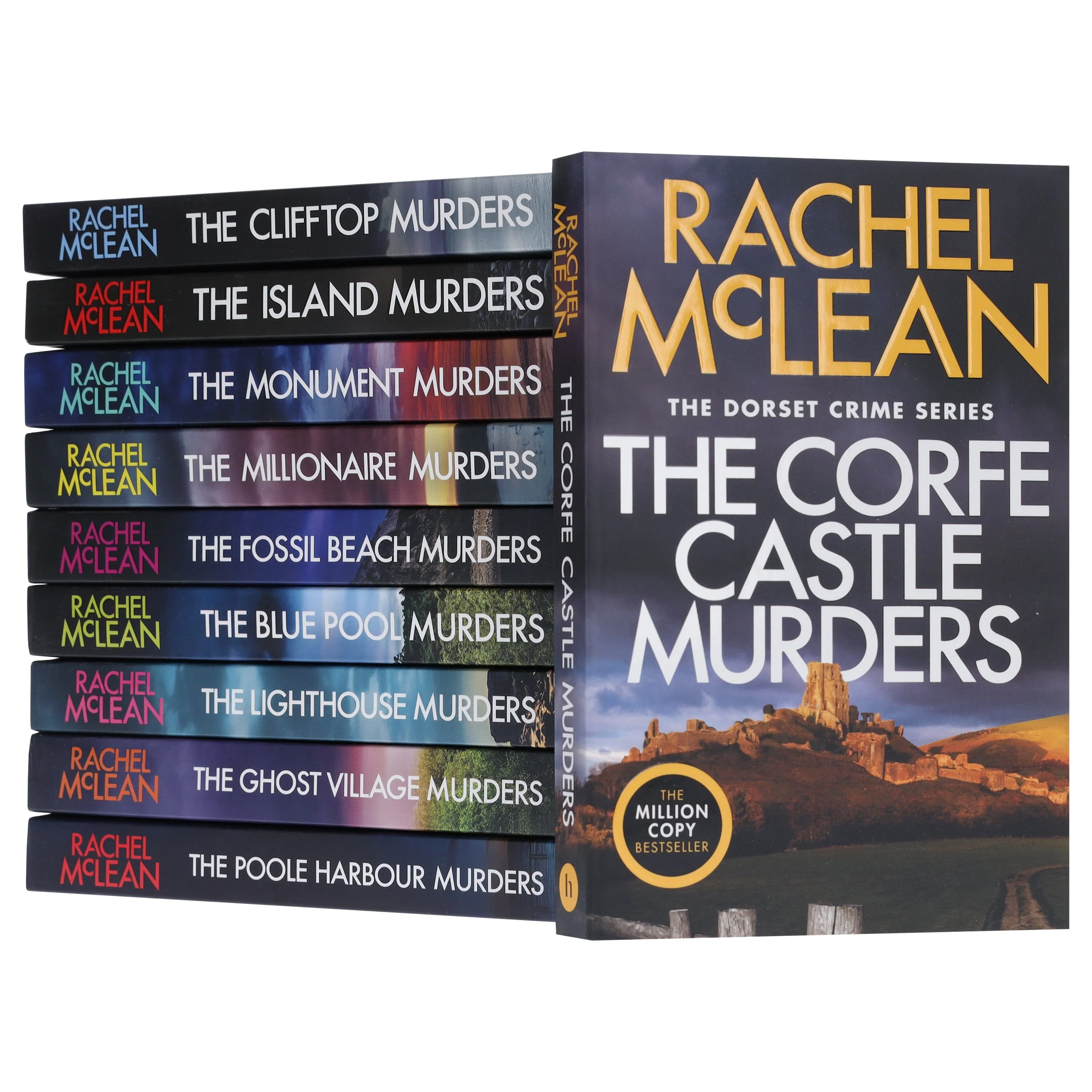 Dorset Crime Series by Rachel Mclean 1-10 Books Collection Set - Fiction - Paperback - Image 5