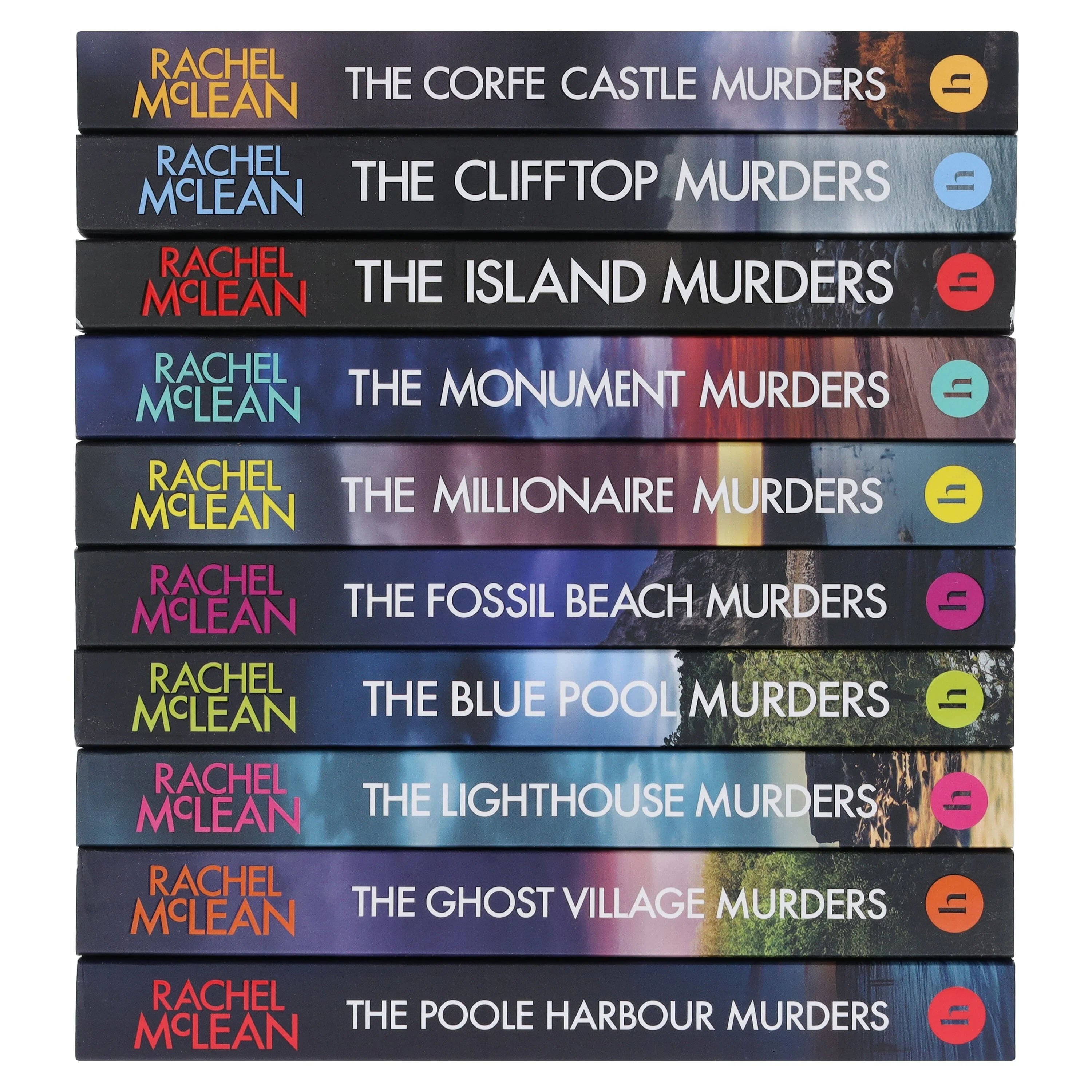 Dorset Crime Series by Rachel Mclean 1-10 Books Collection Set - Fiction - Paperback - Image 6