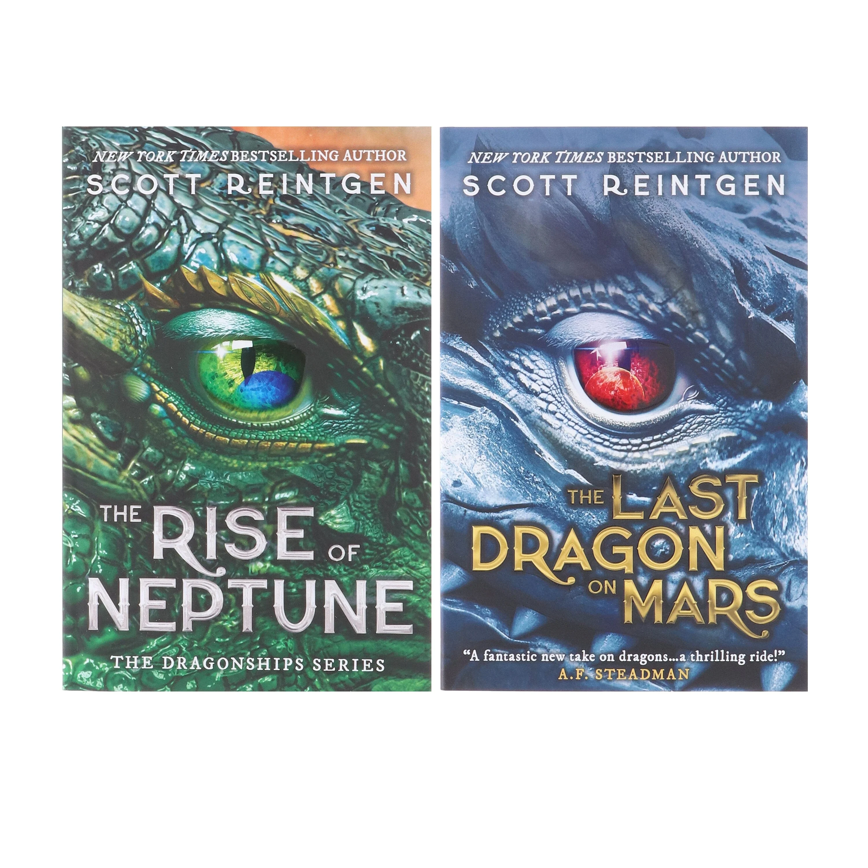 Dragonships Series by Scott Reintgen 2 Books Collection Set - Ages 9-12 - Paperback - Image 2