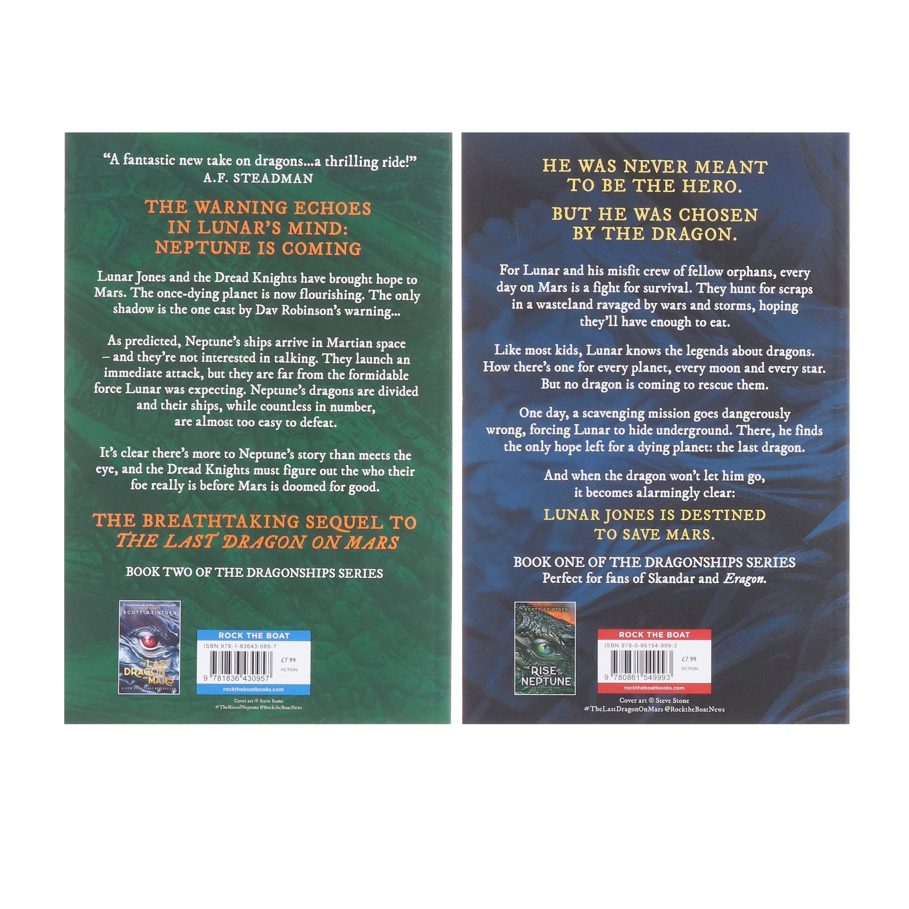 Dragonships Series by Scott Reintgen 2 Books Collection Set - Ages 9-12 - Paperback - Image 3