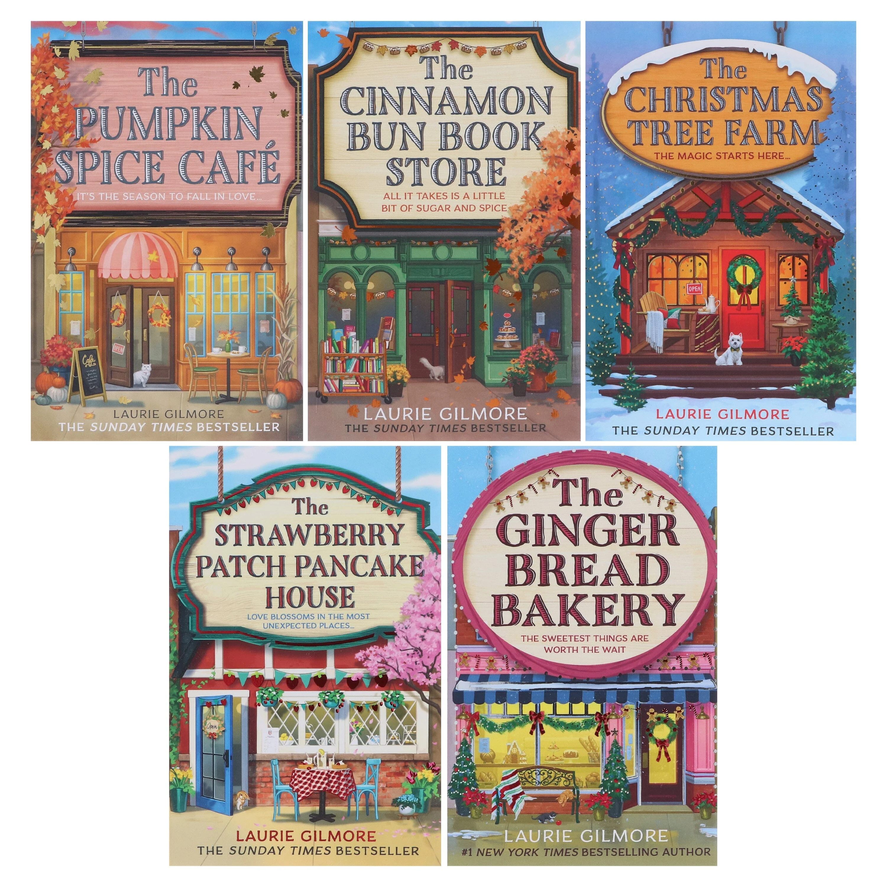 Dream Harbor Series By Laurie Gilmore 5 Books Collection Set - Fiction - Paperback - Image 2