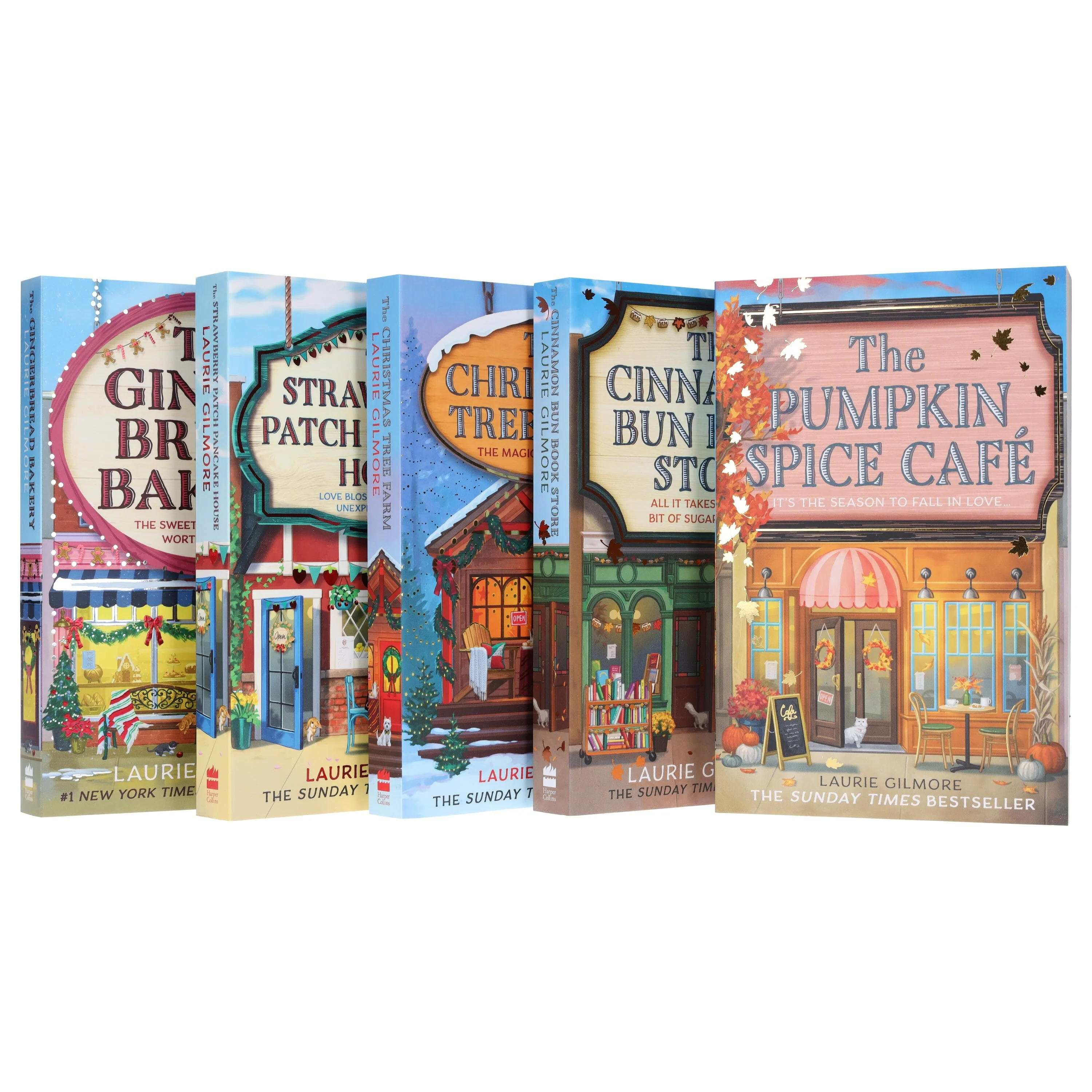 Dream Harbor Series By Laurie Gilmore 5 Books Collection Set - Fiction - Paperback - Image 4