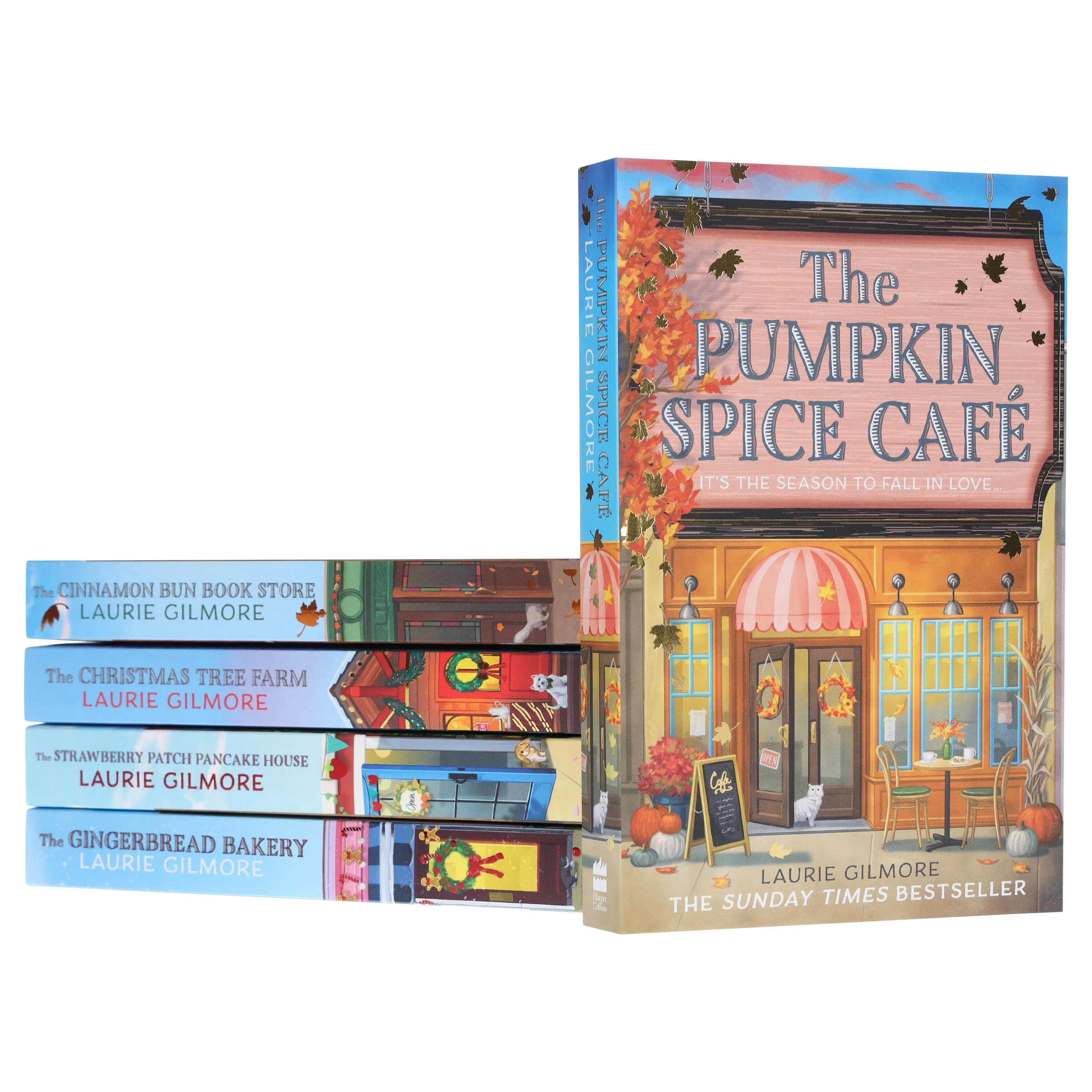 Dream Harbor Series By Laurie Gilmore 5 Books Collection Set - Fiction - Paperback - Image 5