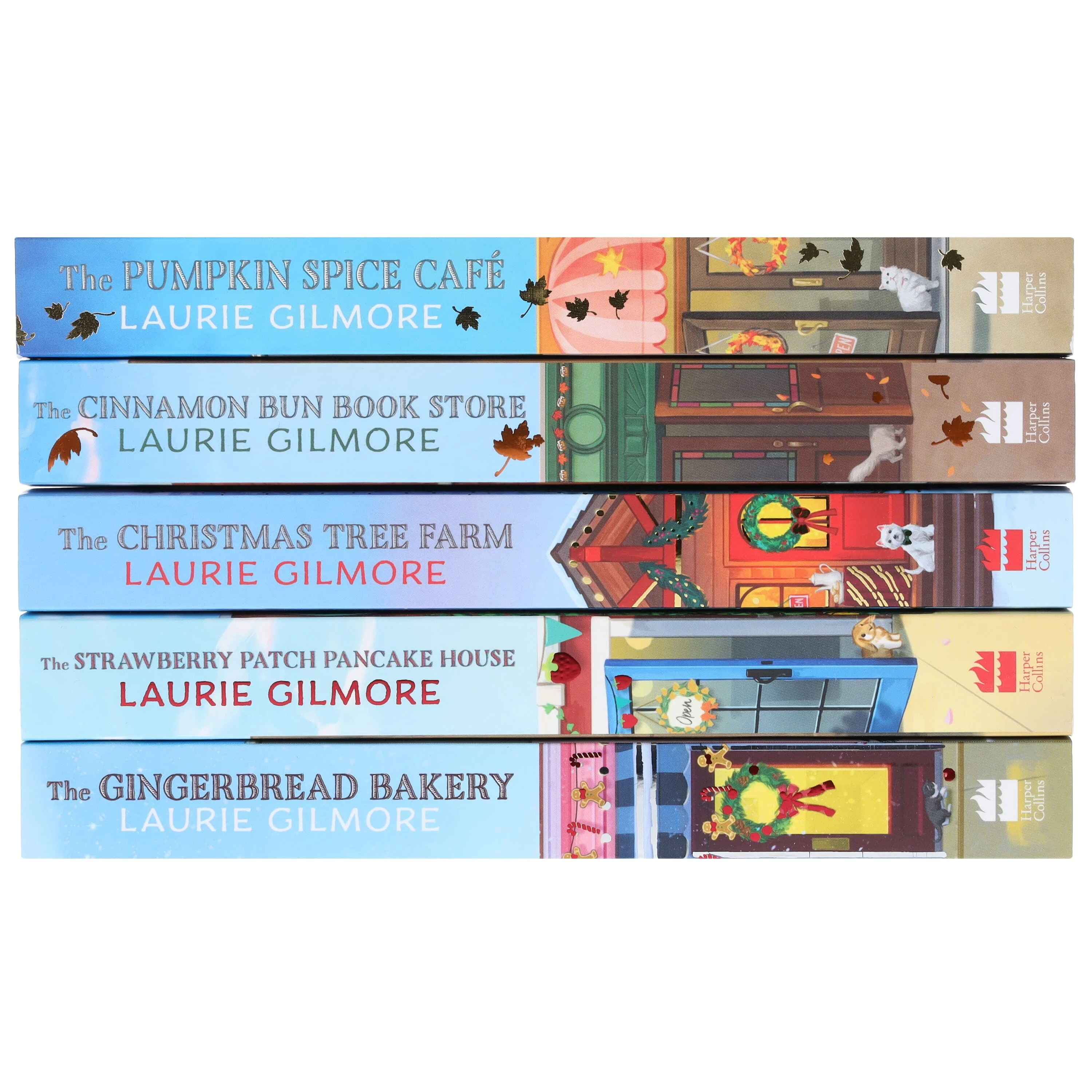 Dream Harbor Series By Laurie Gilmore 5 Books Collection Set - Fiction - Paperback - Image 6