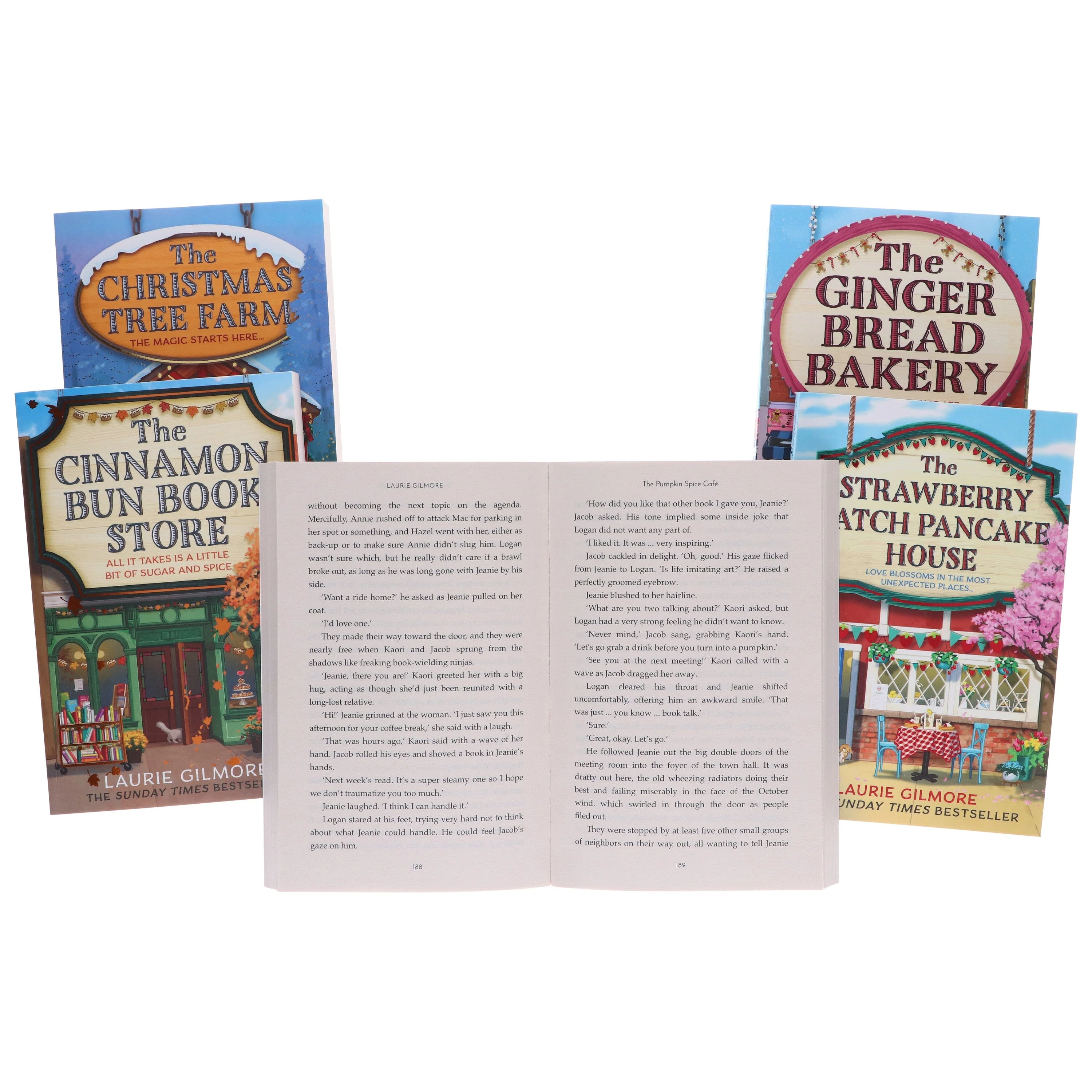 Dream Harbor Series By Laurie Gilmore 5 Books Collection Set - Fiction - Paperback - Image 7