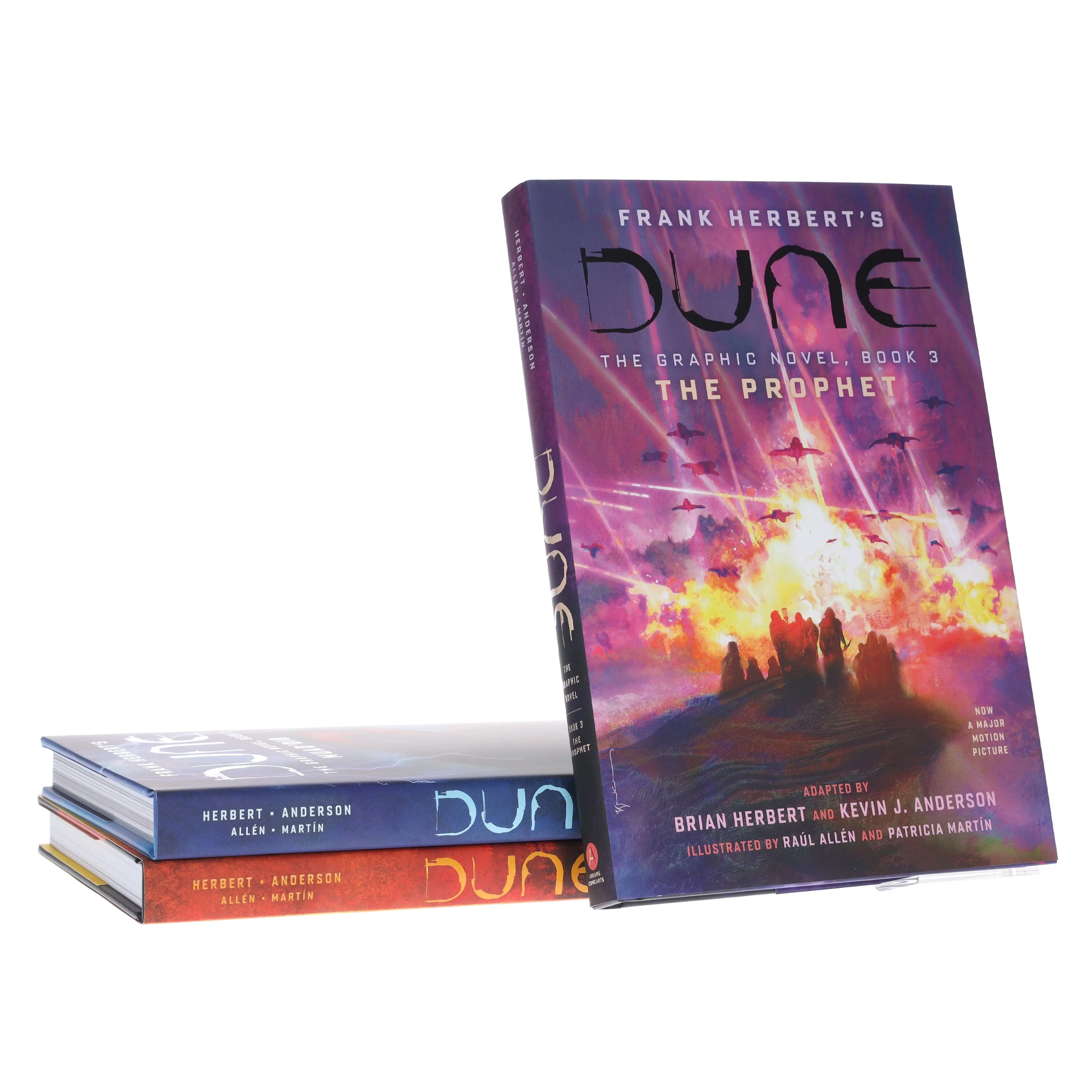Dune: The Graphic Novel Complete 3 Books Boxed Set by Brian Herbert & Kevin J. Anderson - Fiction - Hardback - Image 4