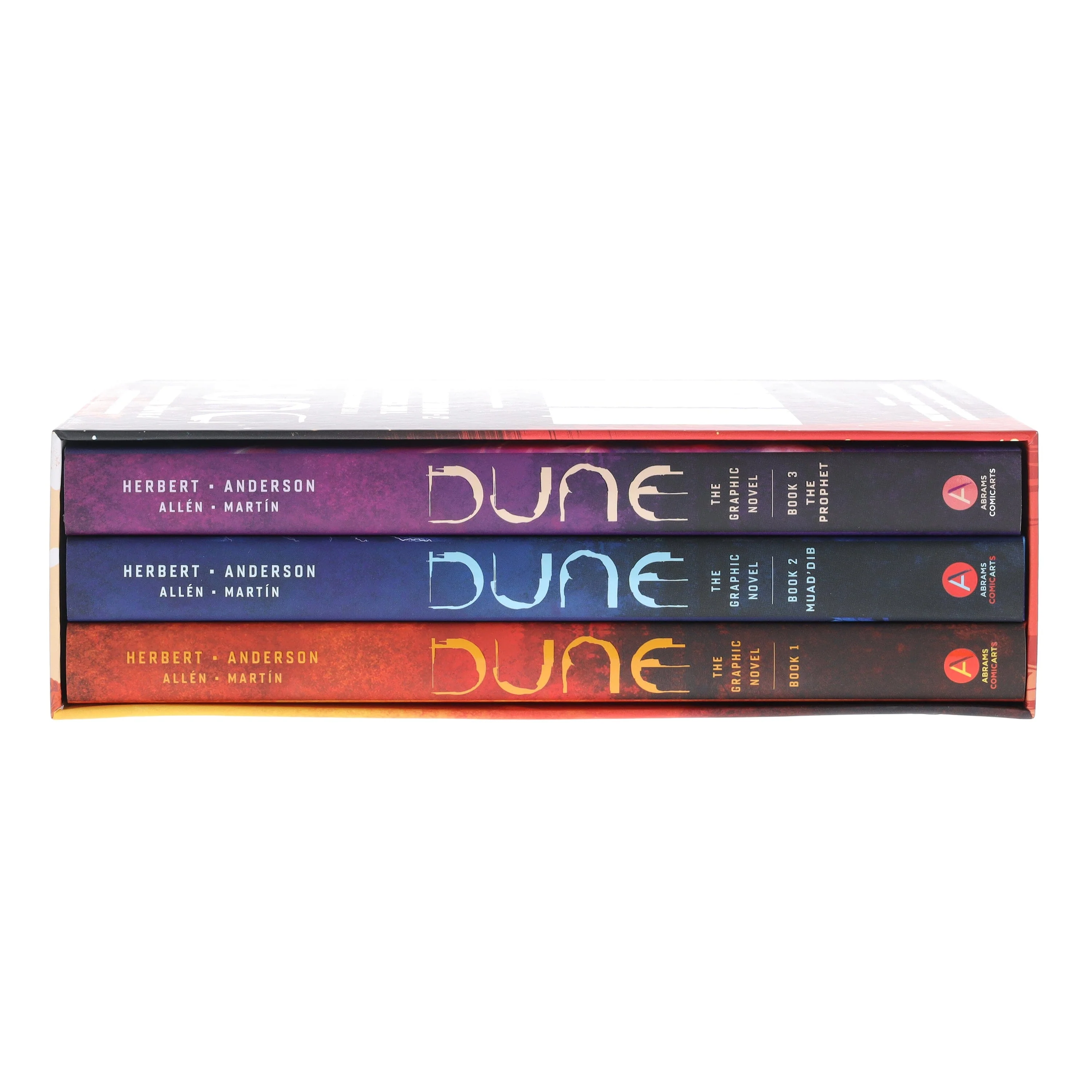 Dune: The Graphic Novel Complete 3 Books Boxed Set by Brian Herbert & Kevin J. Anderson - Fiction - Hardback - Image 5
