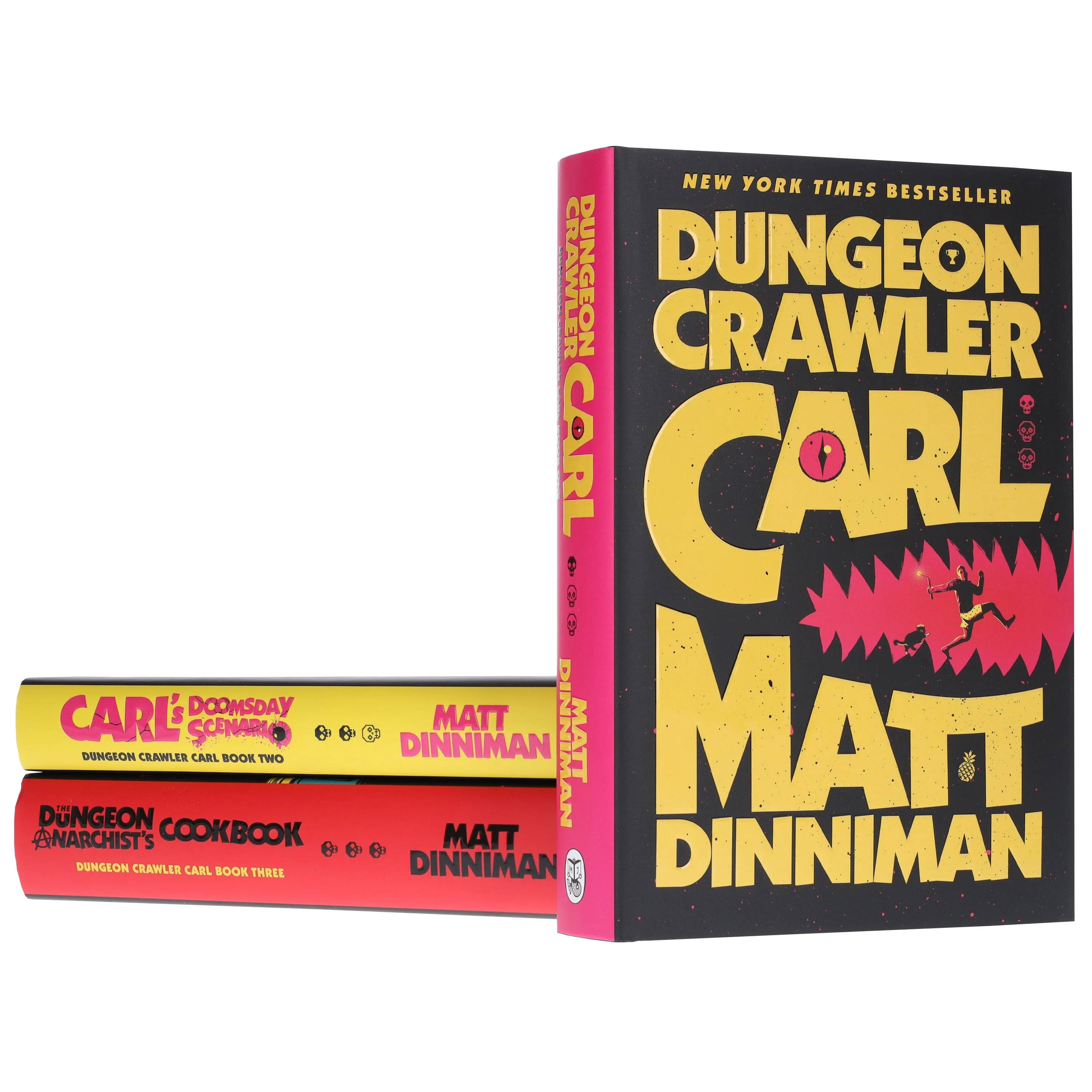 Dungeon Crawler Carl Series by Matt Dinniman 3 Books Collection Set - Fiction - Hardback - Image 5