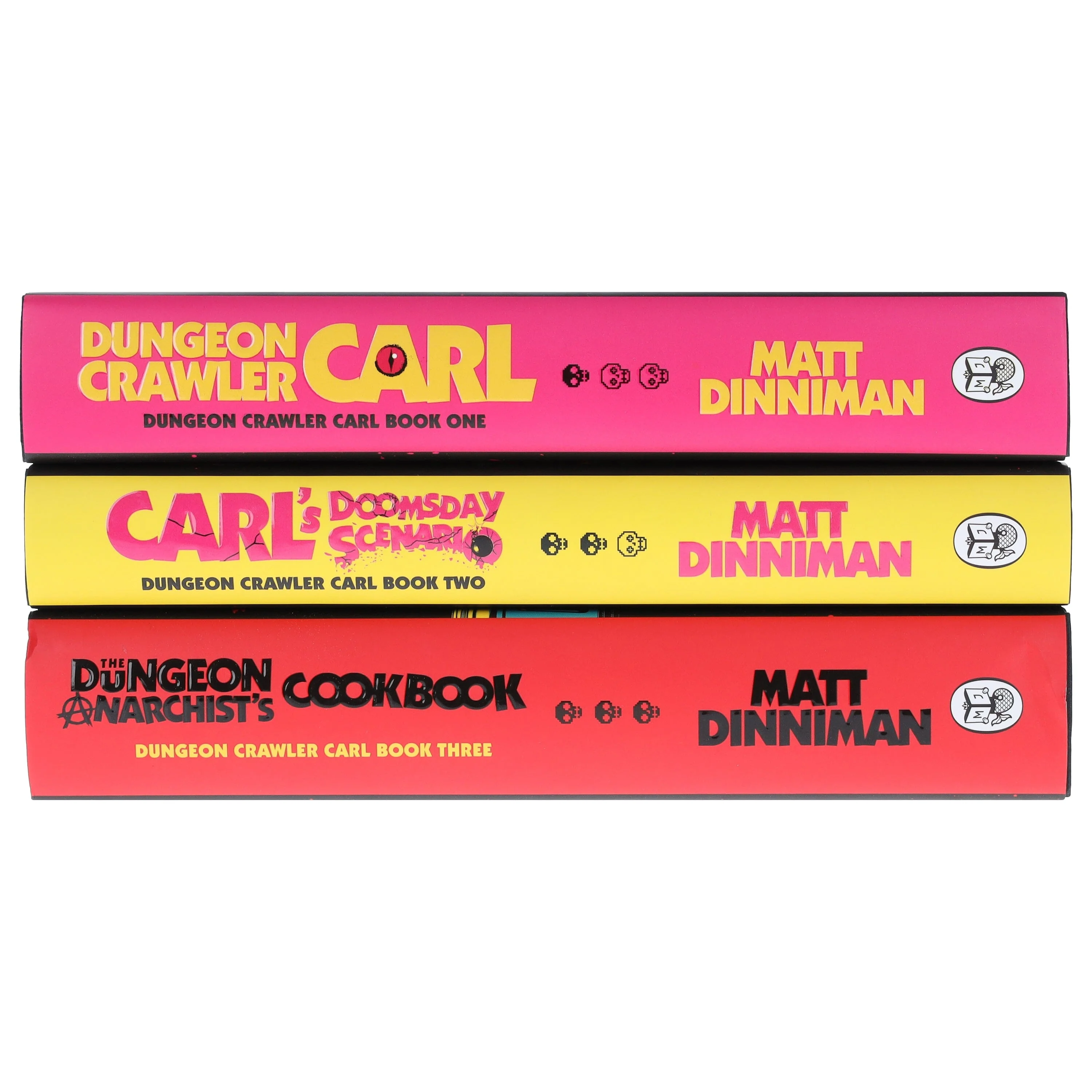 Dungeon Crawler Carl Series by Matt Dinniman 3 Books Collection Set - Fiction - Hardback - Image 6