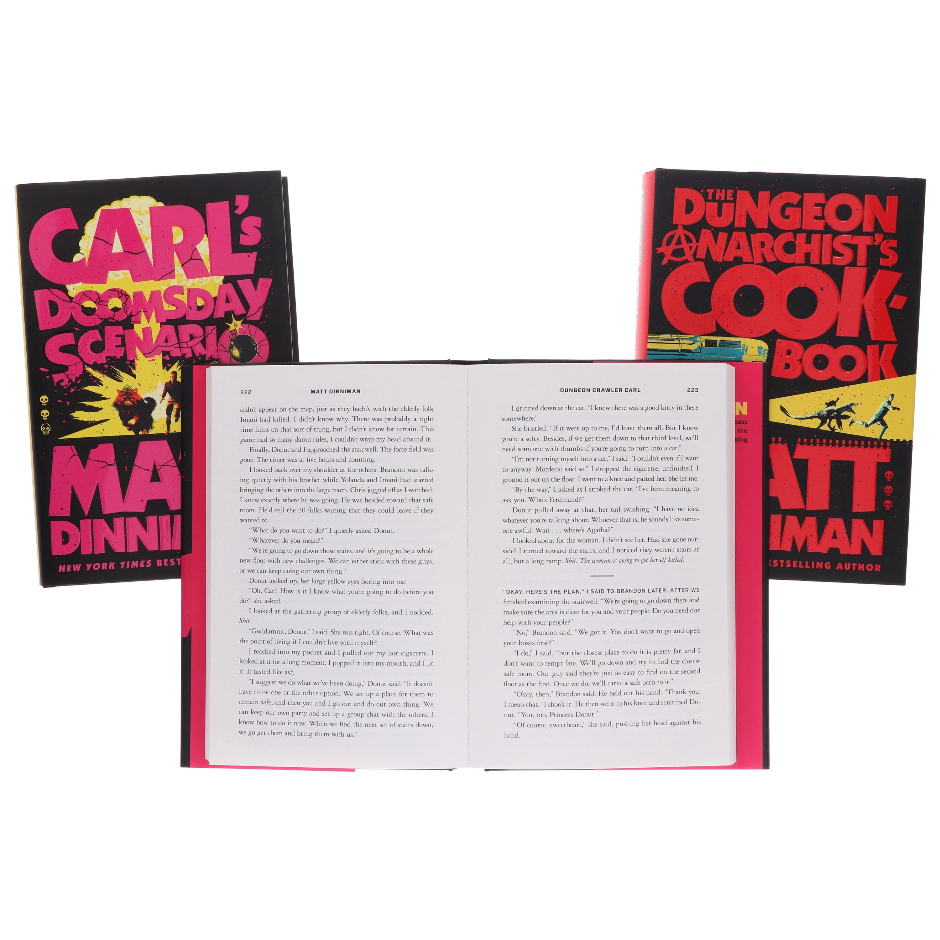 Dungeon Crawler Carl Series by Matt Dinniman 3 Books Collection Set - Fiction - Hardback - Image 7