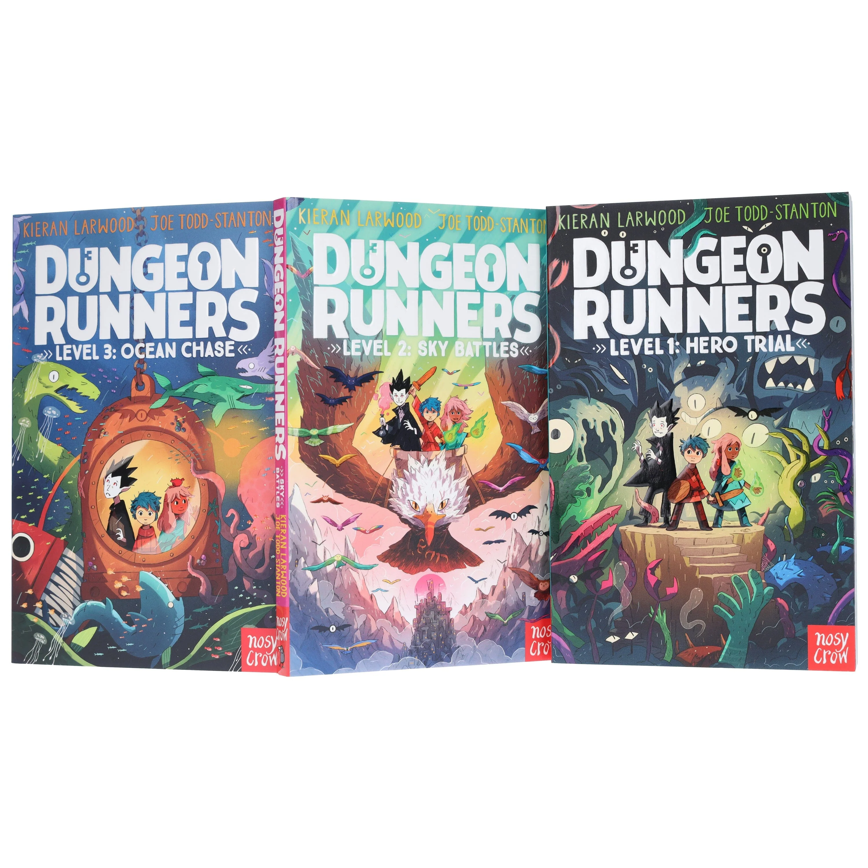 Dungeon Runners Series By Kieran Larwood: Illustrated 3 Books Collection Set - Ages 7-9 - Paperback - Image 4