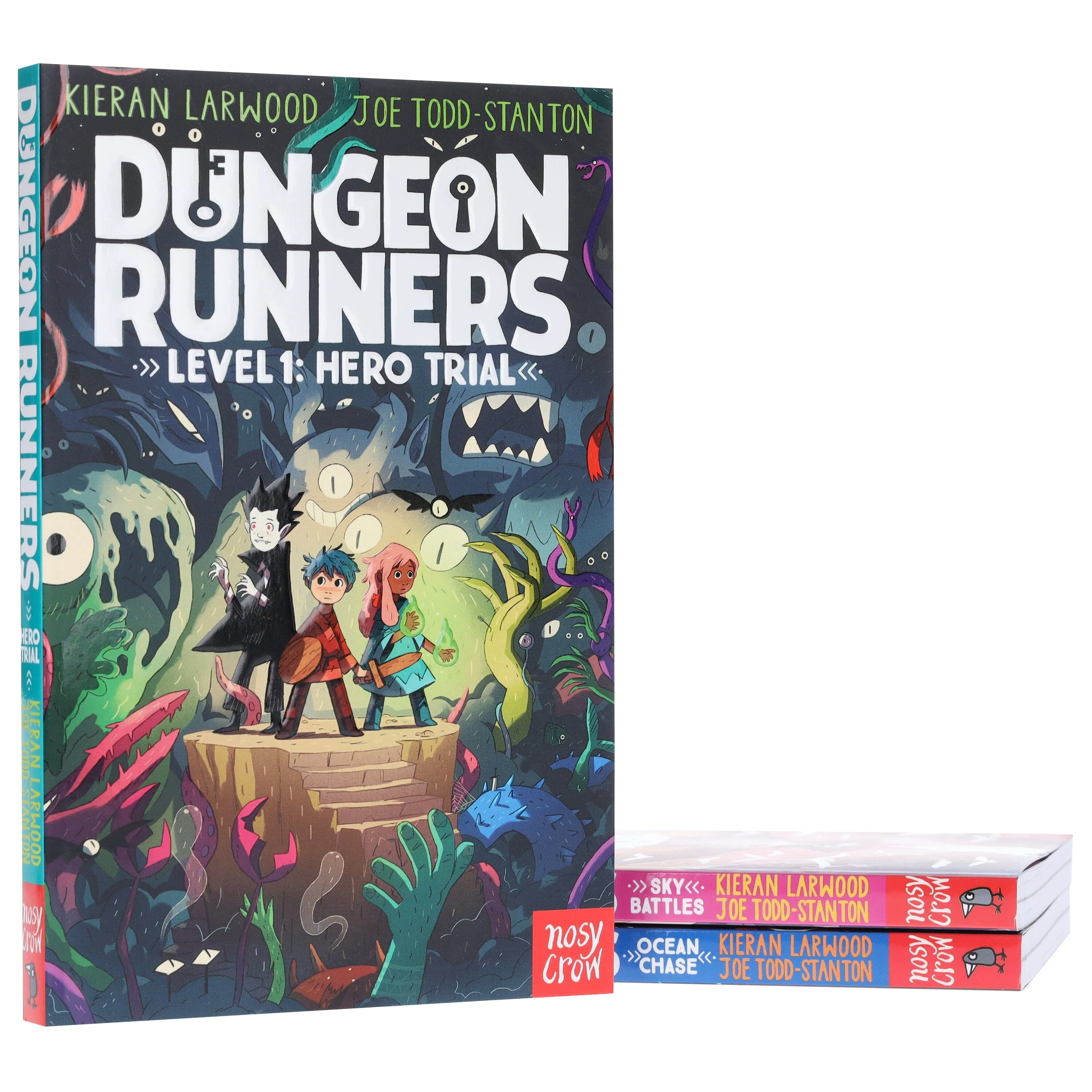 Dungeon Runners Series By Kieran Larwood: Illustrated 3 Books Collection Set - Ages 7-9 - Paperback - Image 5