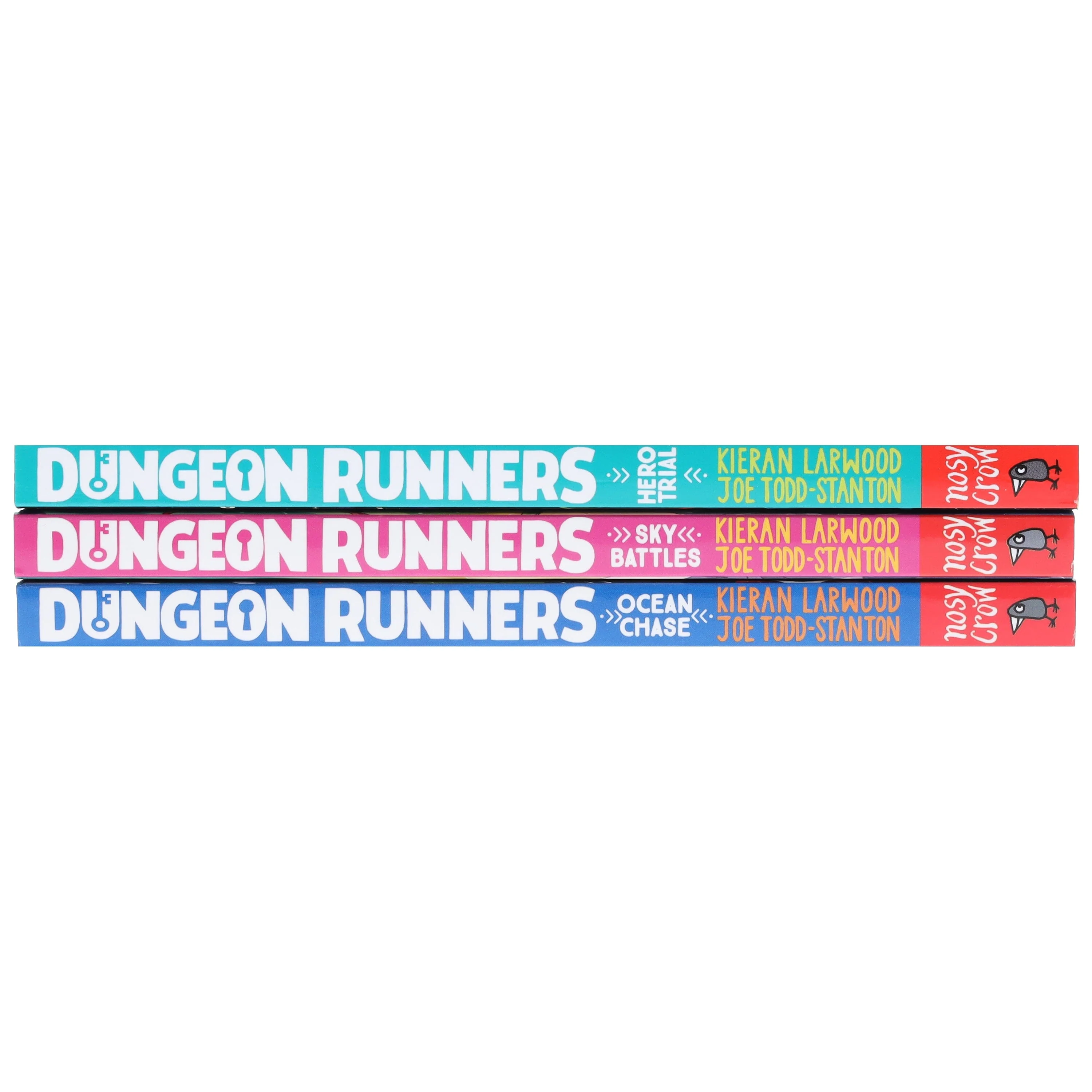 Dungeon Runners Series By Kieran Larwood: Illustrated 3 Books Collection Set - Ages 7-9 - Paperback - Image 6