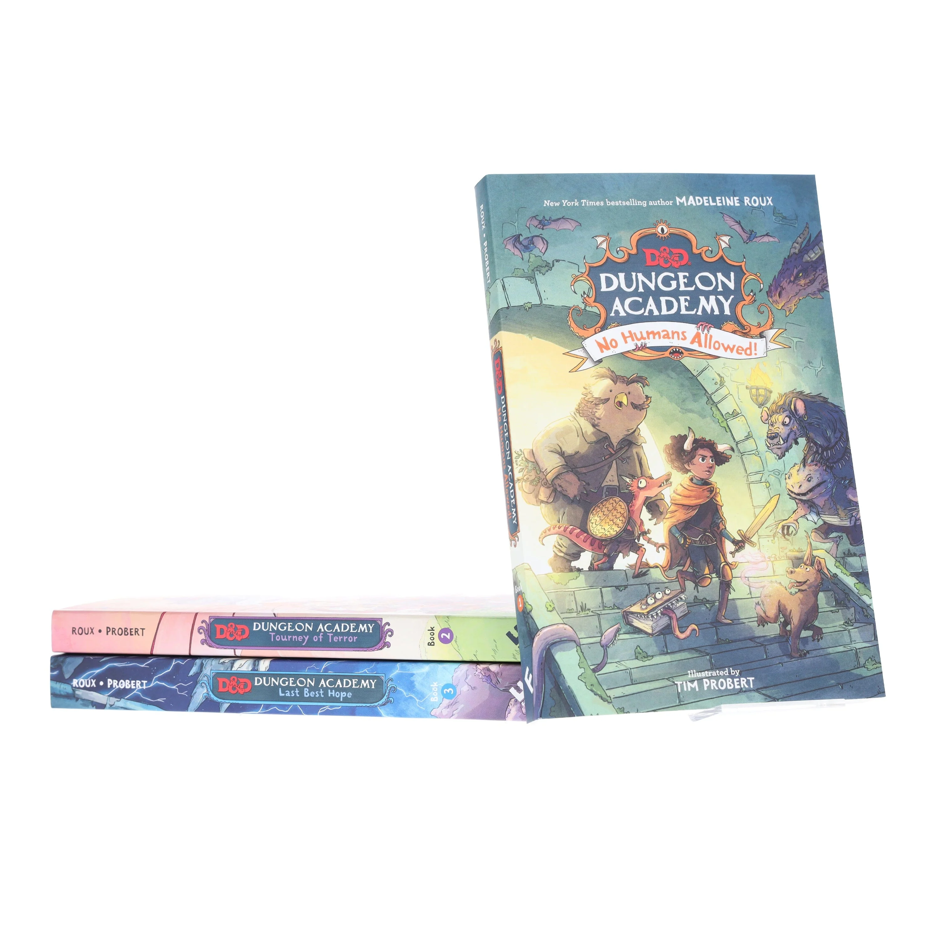Dungeons & Dragons: Dungeon Academy Series by Madeleine Roux 3 Books Collection Set - Ages 7-11 - Paperback - Image 4