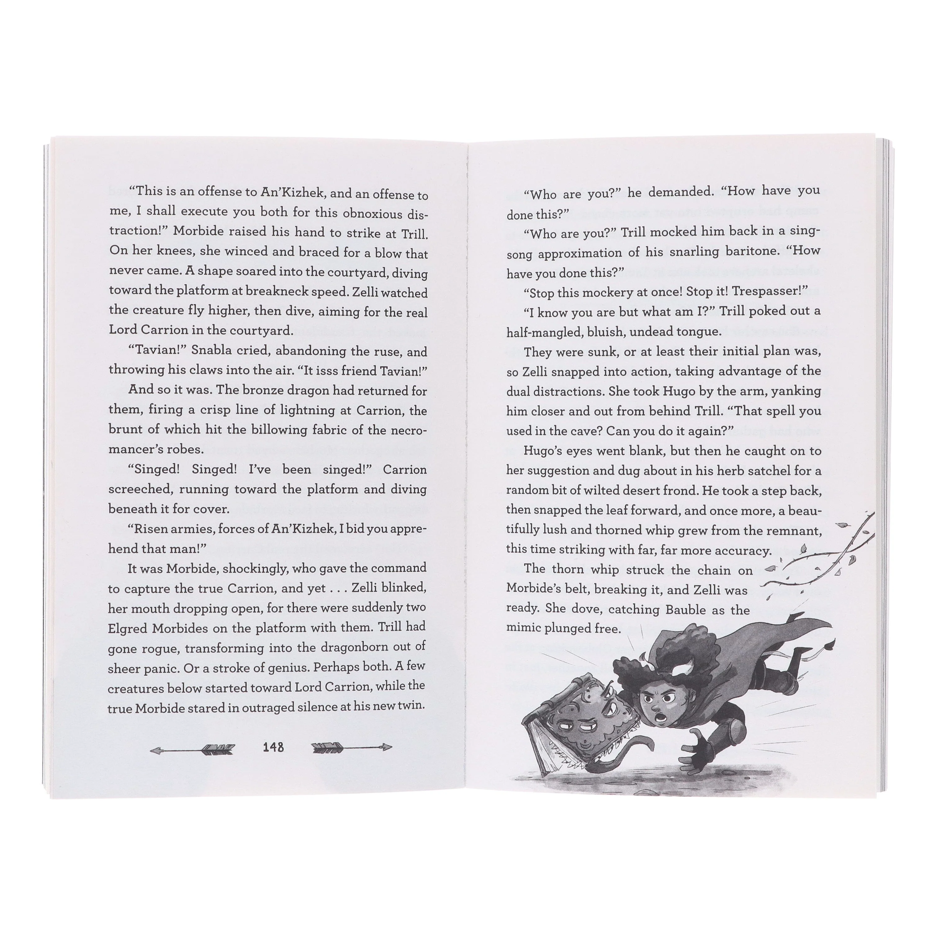 Dungeons & Dragons: Dungeon Academy Series by Madeleine Roux 3 Books Collection Set - Ages 7-11 - Paperback - Image 6