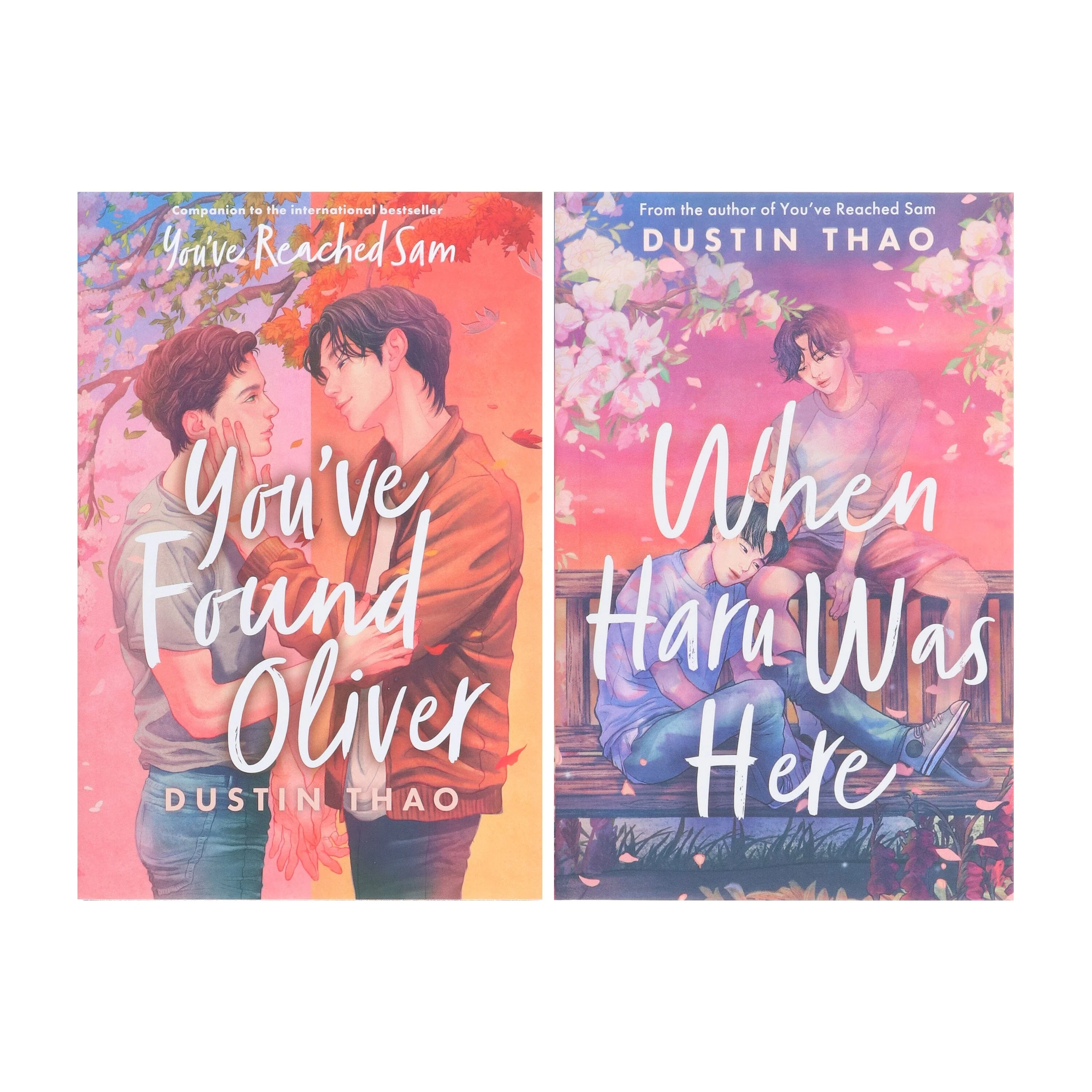 Dustin Thao Collection (When Haru Was Here & You've Found Oliver) 2 Books Set - Ages 12+ - Paperback - Image 2
