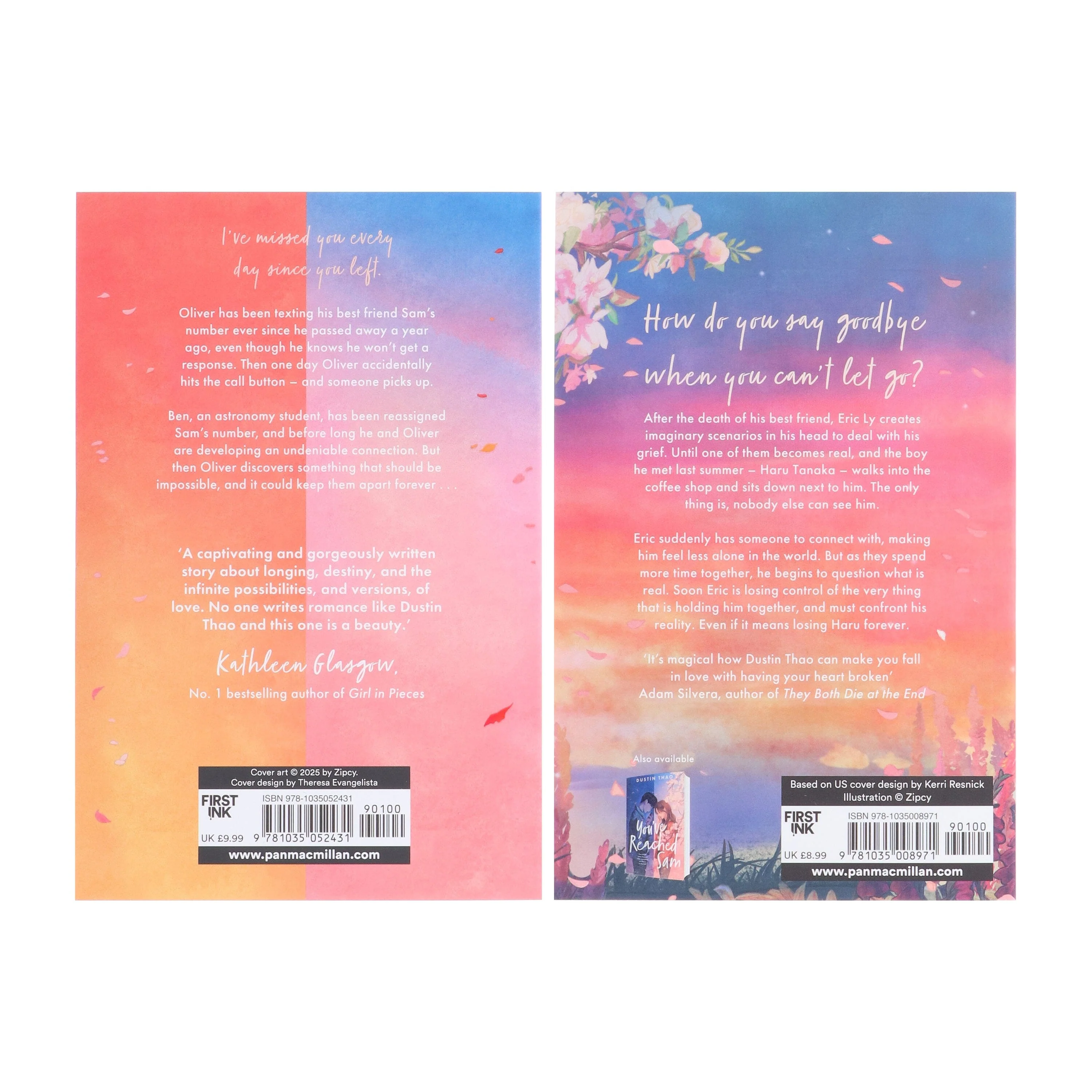 Dustin Thao Collection (When Haru Was Here & You've Found Oliver) 2 Books Set - Ages 12+ - Paperback - Image 3