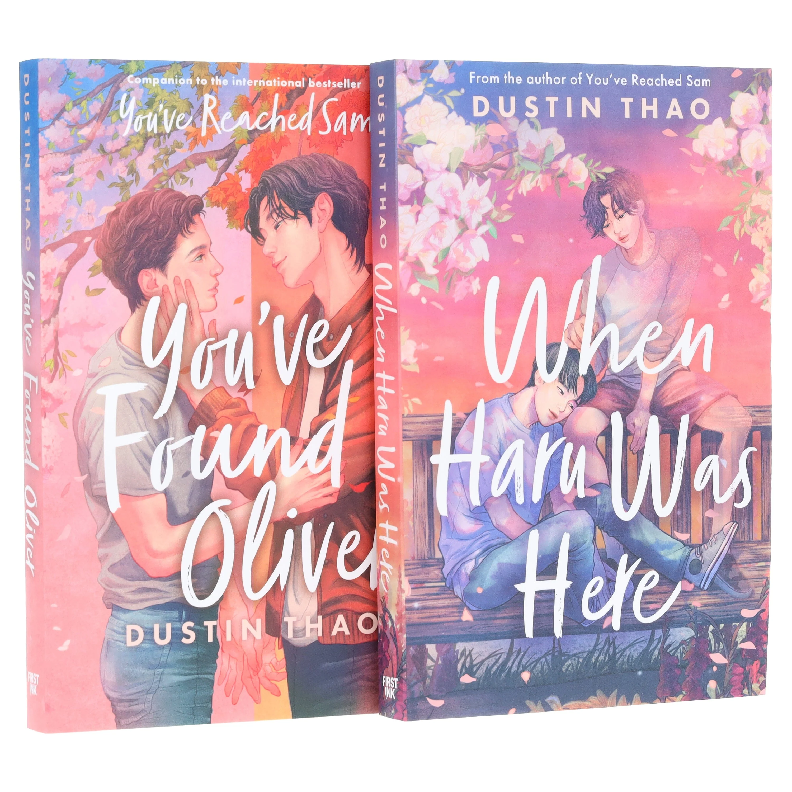 Dustin Thao Collection (When Haru Was Here & You've Found Oliver) 2 Books Set - Ages 12+ - Paperback - Image 4