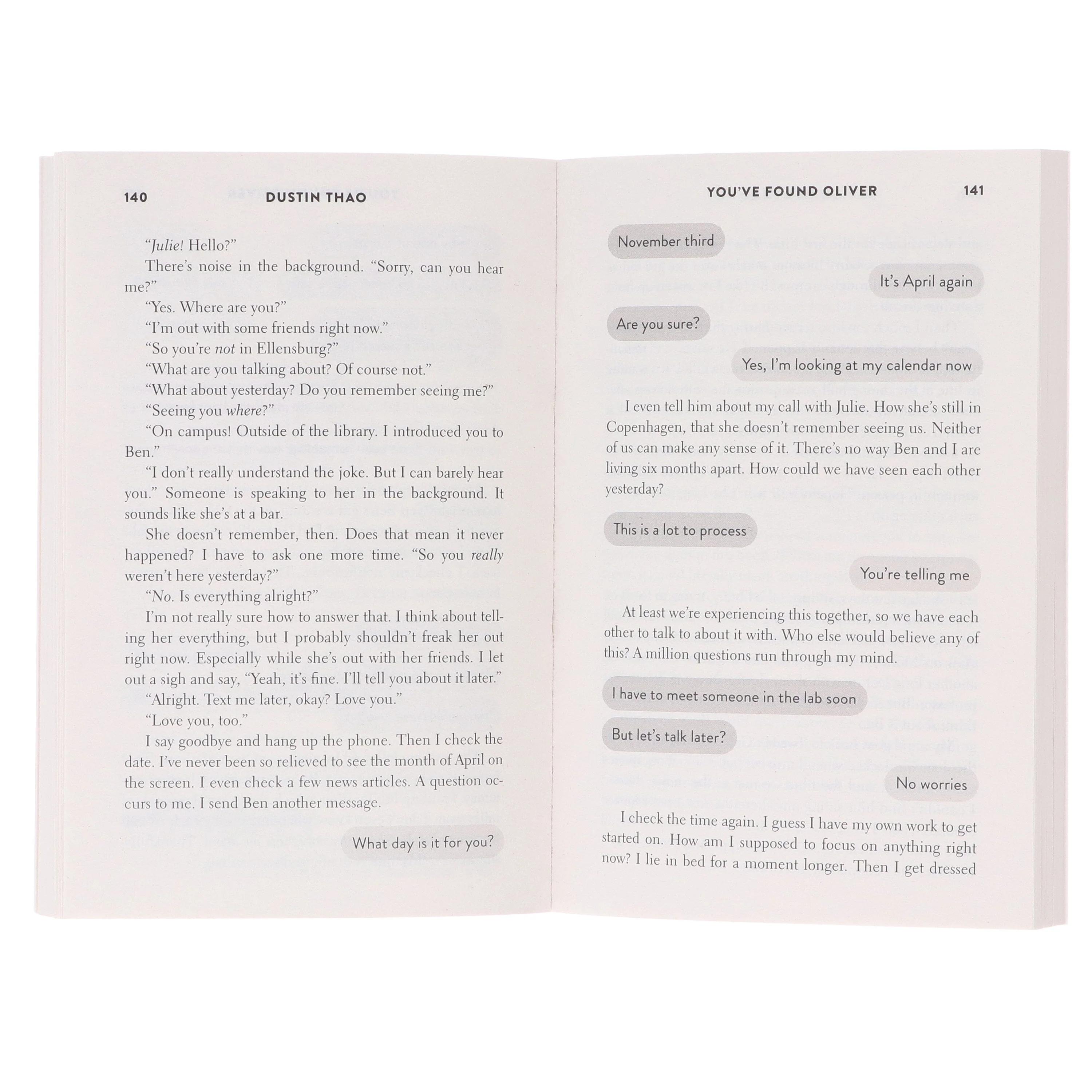 Dustin Thao Collection (When Haru Was Here & You've Found Oliver) 2 Books Set - Ages 12+ - Paperback - Image 6