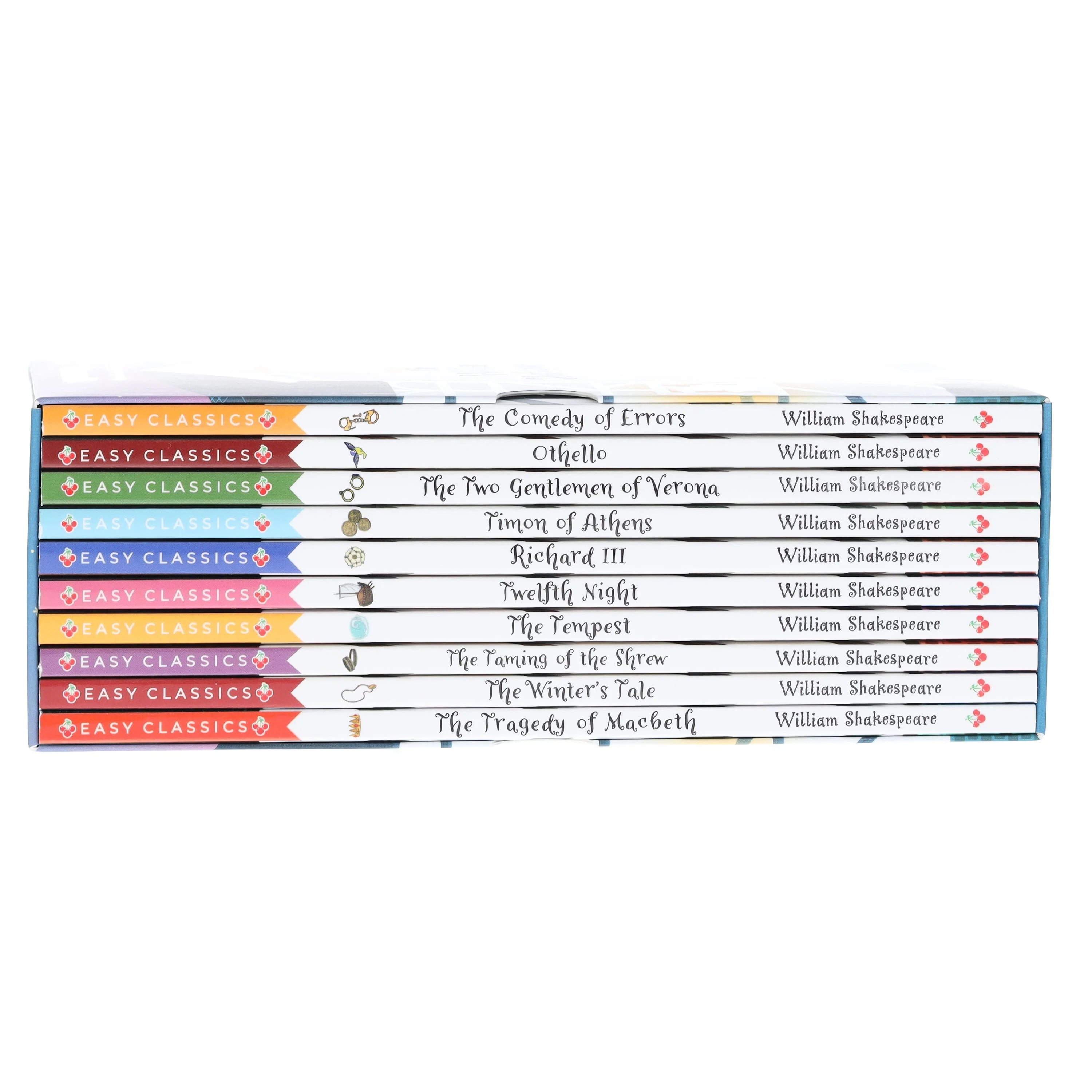 Easy Classics: The William Shakespeare Children's Collection by Gemma Barder (Volume 2) 10 Books Box Set - Ages 7-9 - Paperback - Image 5