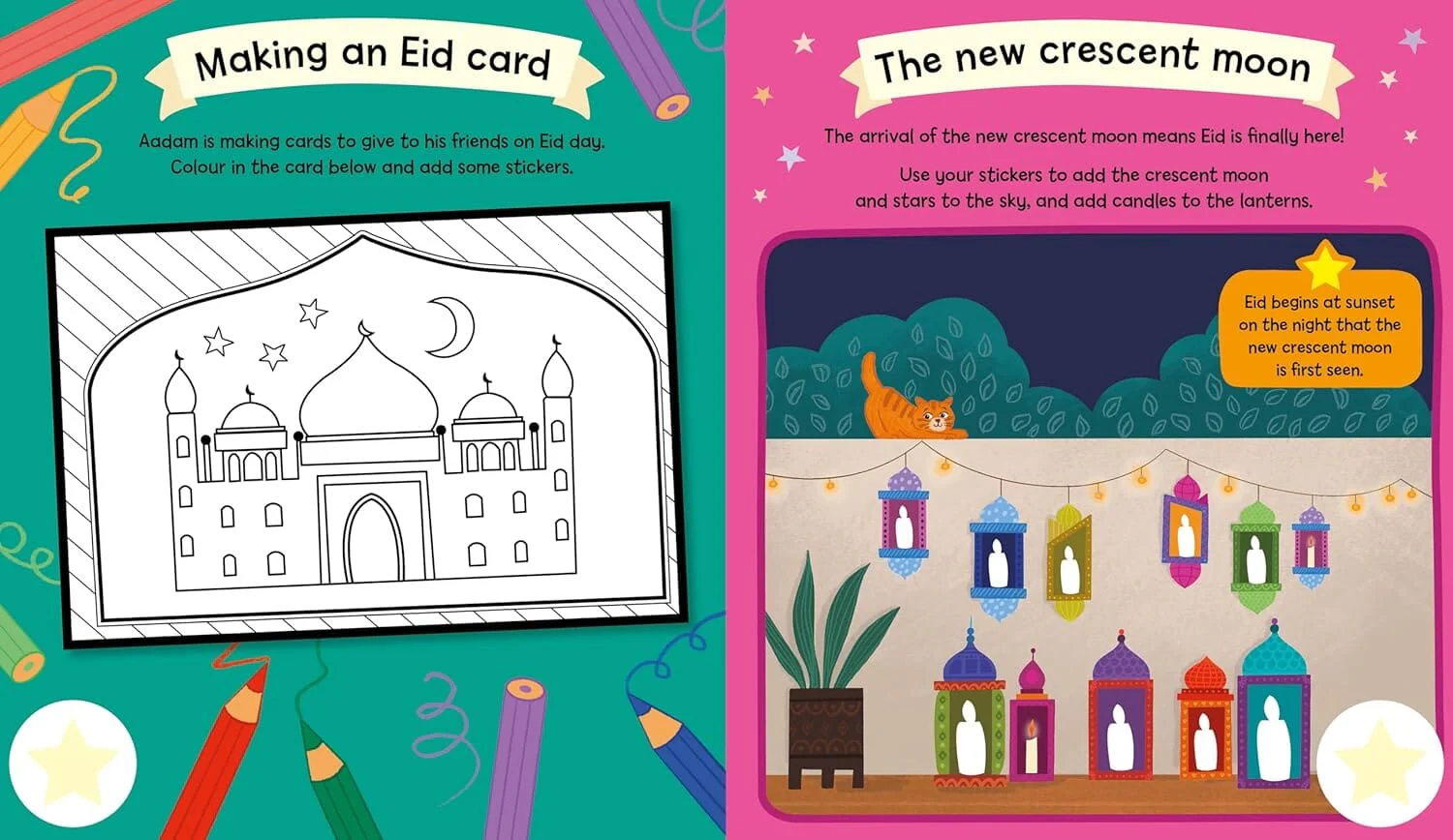 Eid Celebration Collection (Happy Eid & Busy Eid) 2 Books Set - Ages 0-5 - Paperback/Board Book - Image 2