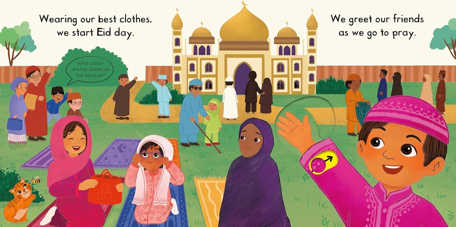 Eid Celebration Collection (Happy Eid & Busy Eid) 2 Books Set - Ages 0-5 - Paperback/Board Book - Image 3