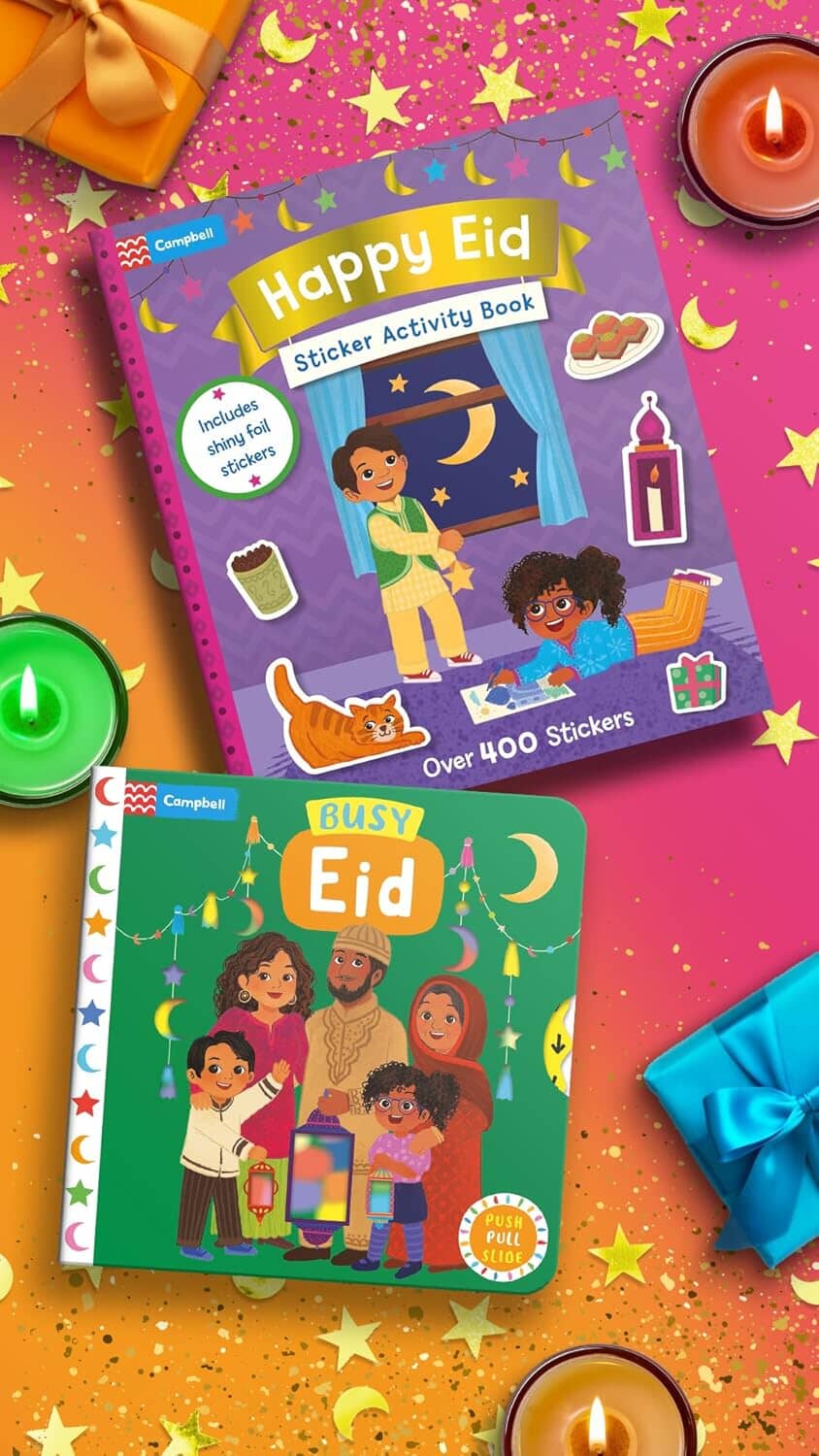 Eid Celebration Collection (Happy Eid & Busy Eid) 2 Books Set - Ages 0-5 - Paperback/Board Book - Image 4