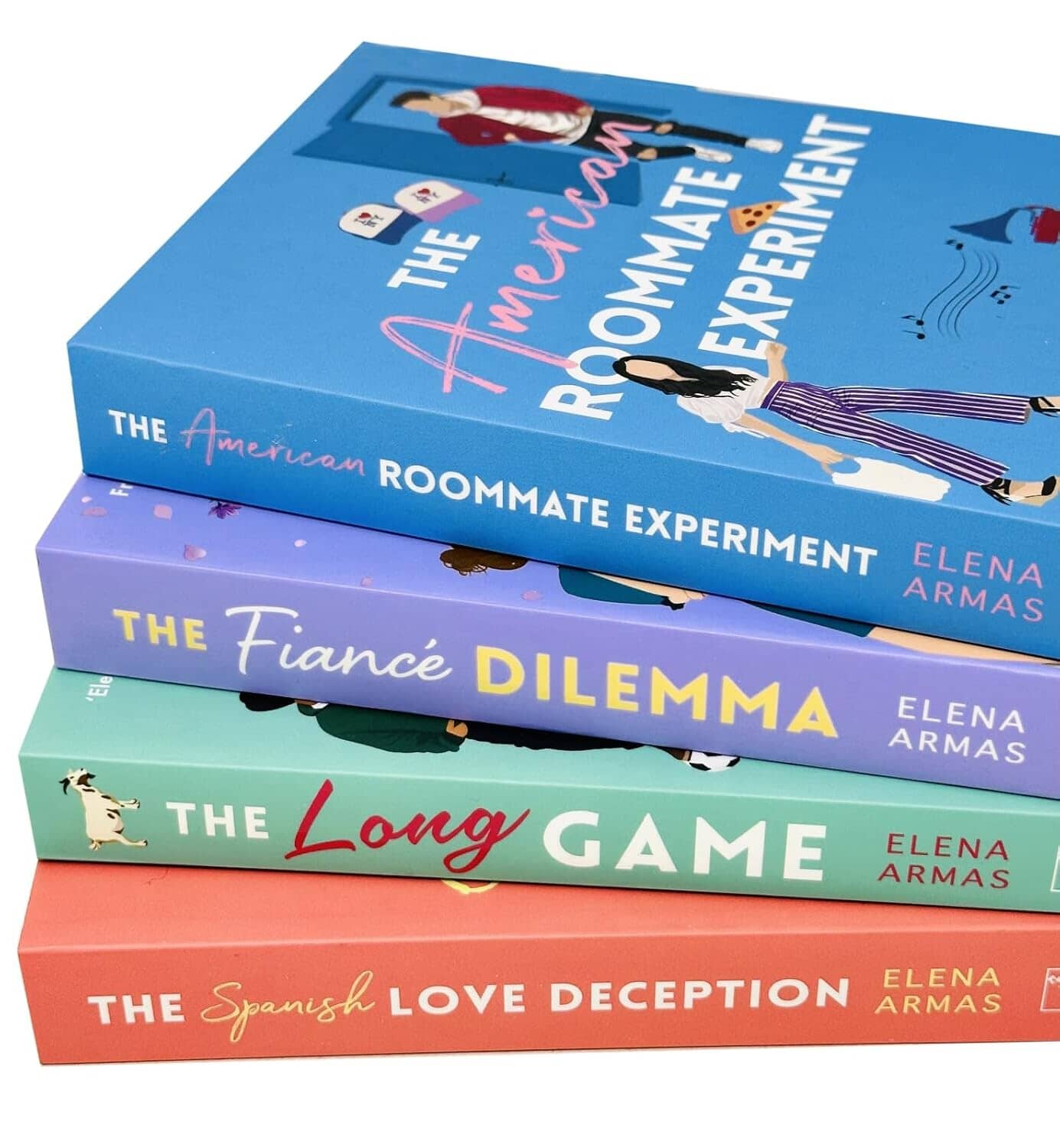Elena Armas 4 Books Collection Set - Fiction - Paperback - Image 2