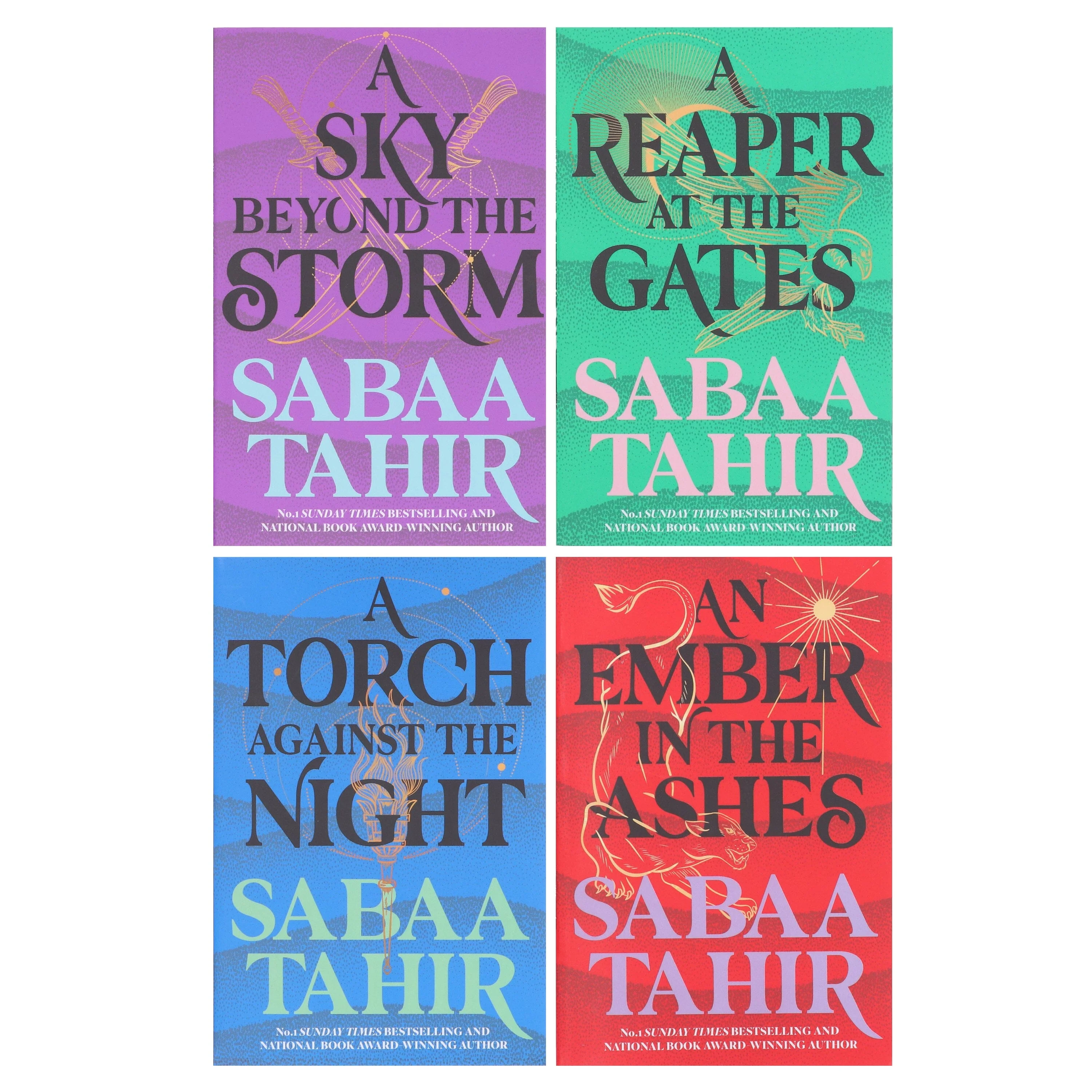 Damaged - Ember Quartet by Sabaa Tahir 4 Books Collection Set - Ages 13+ - Paperback - T 55 - Image 2