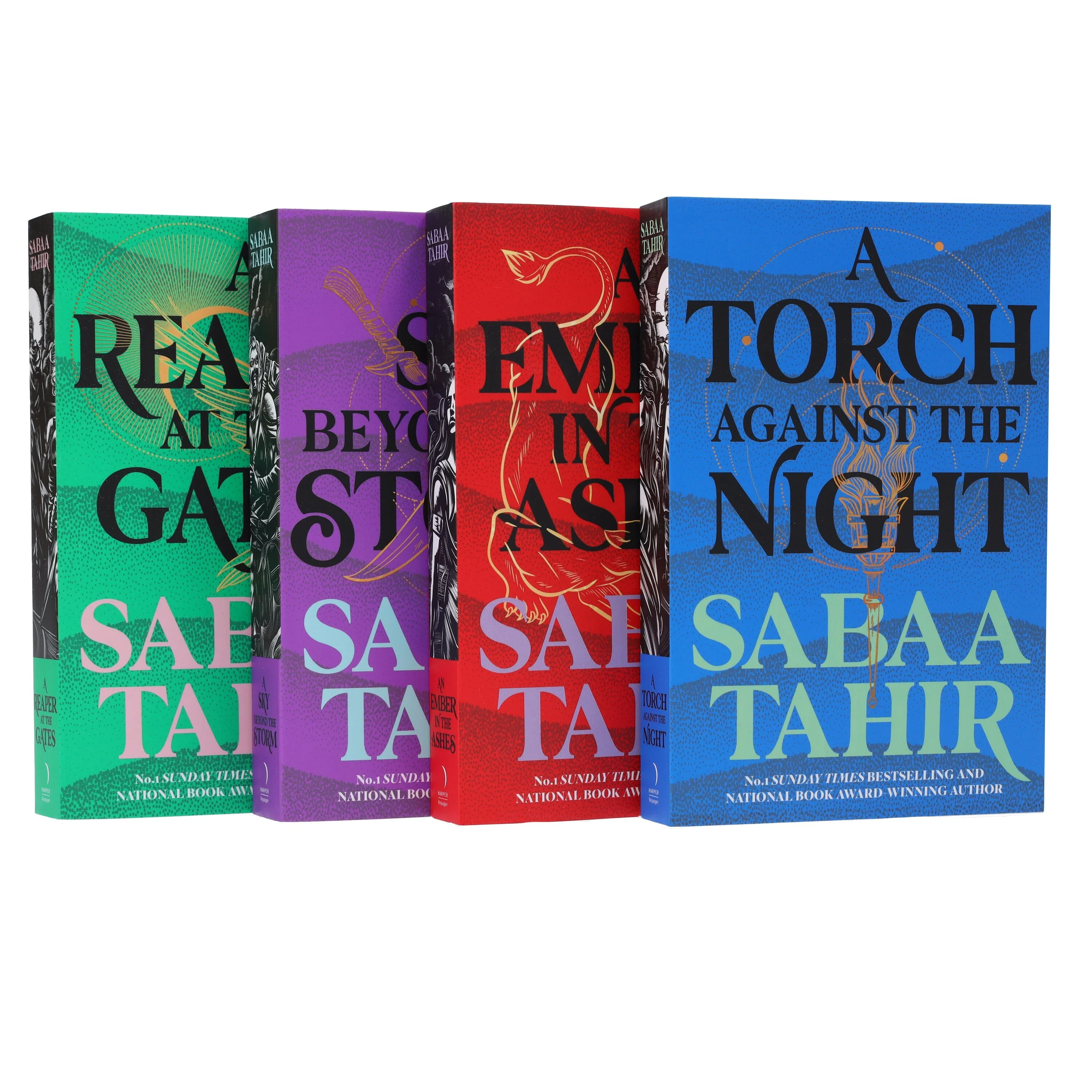Damaged - Ember Quartet by Sabaa Tahir 4 Books Collection Set - Ages 13+ - Paperback - T 55 - Image 4