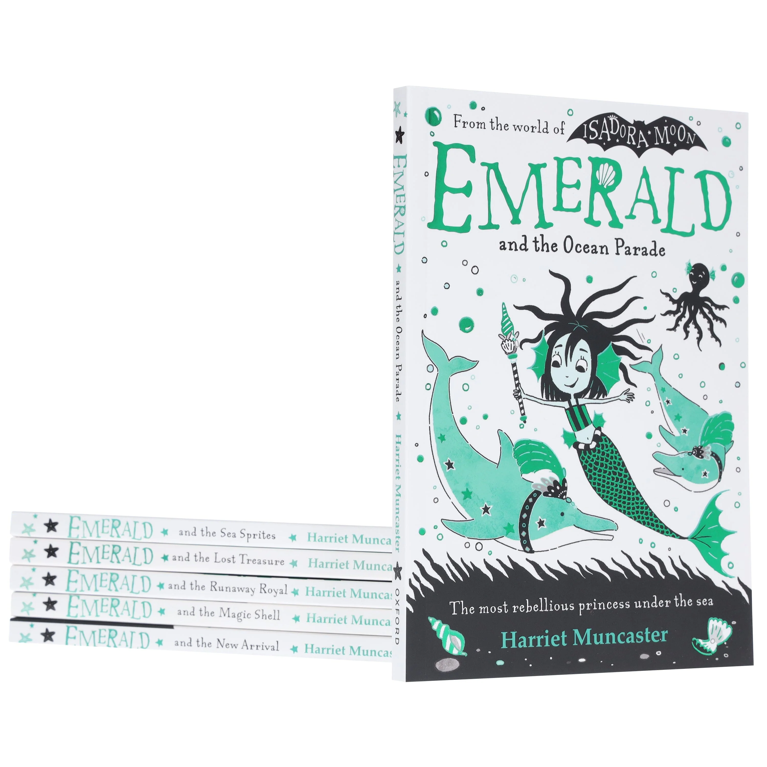 Emerald Series Book 1-6 (World of Isadora Moon) By Harriet Muncaster: 6 Books Collection Set - Ages 5-7 - Paperback - Image 5