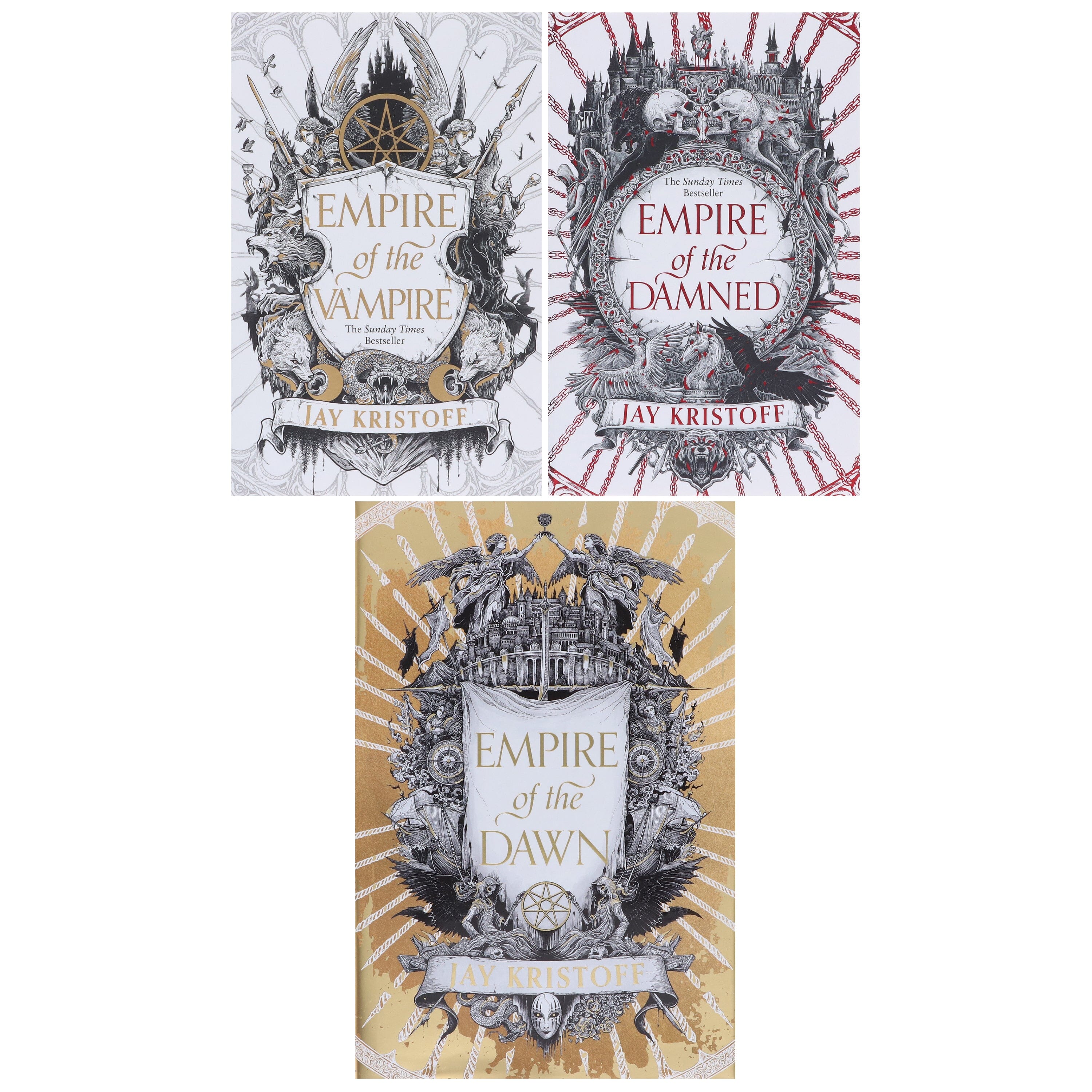 Empire of the Vampire Series By Jay Kristoff 3 Books Collection Set - Fiction - Paperback/Hardback - Image 2