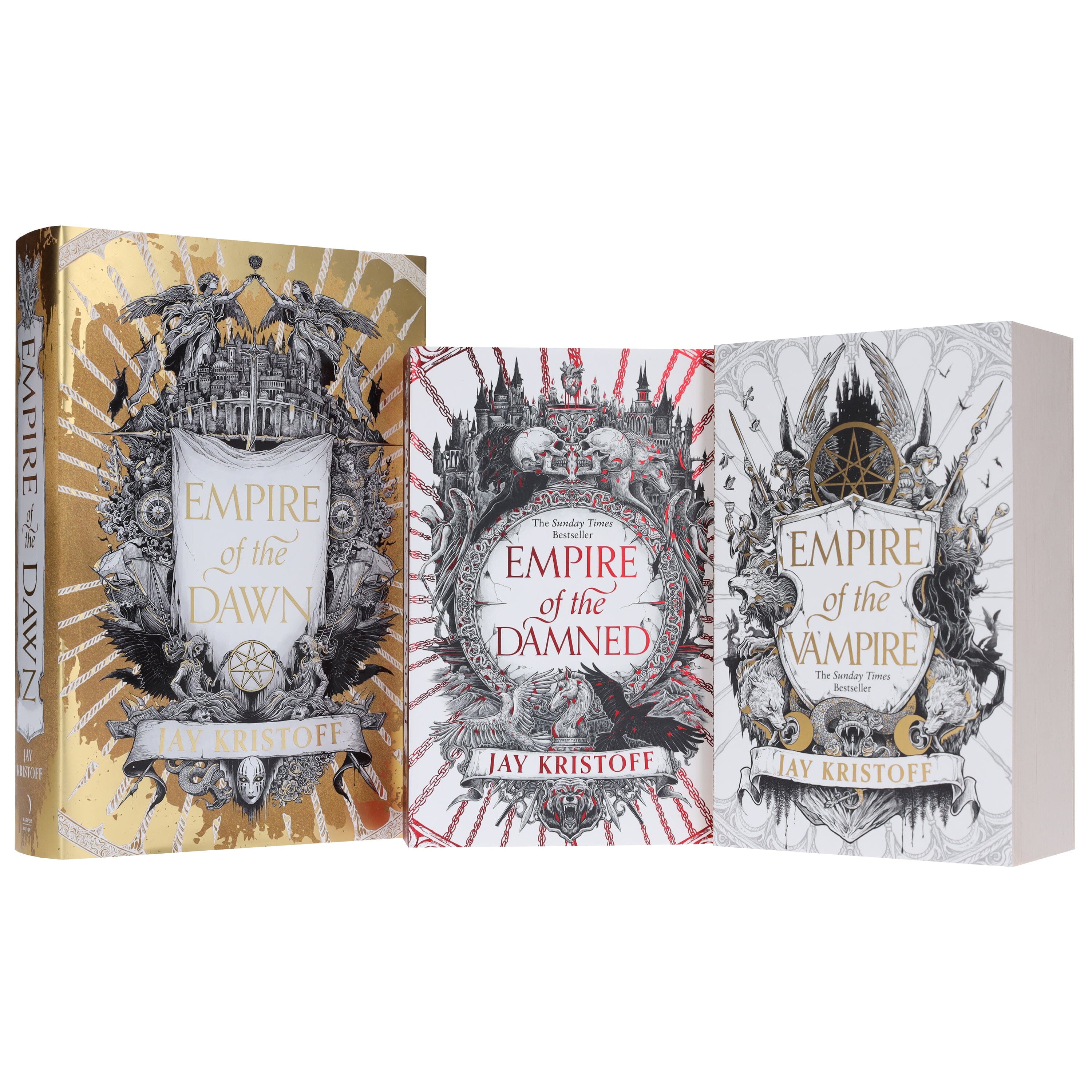 Empire of the Vampire Series By Jay Kristoff 3 Books Collection Set - Fiction - Paperback/Hardback - Image 4