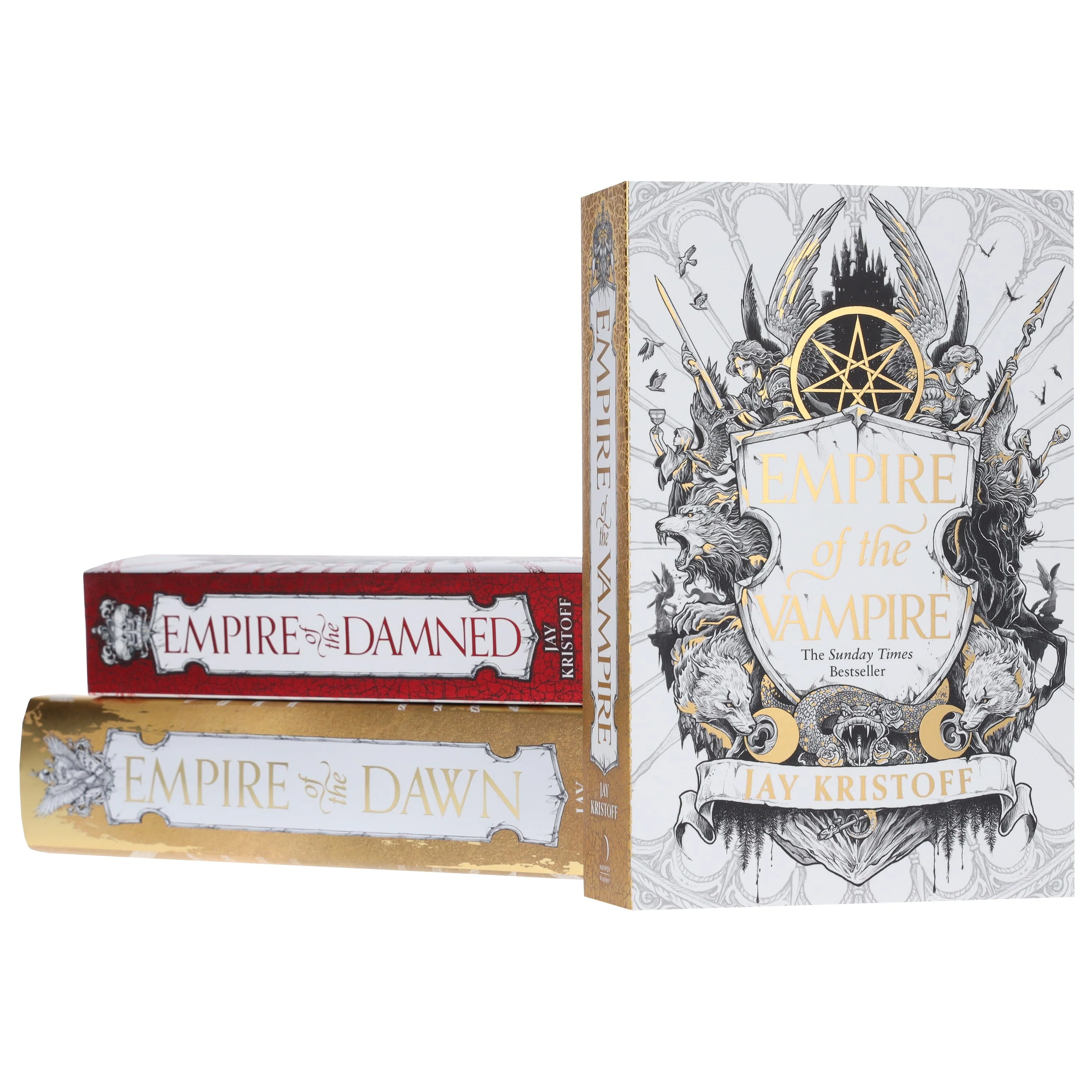 Empire of the Vampire Series By Jay Kristoff 3 Books Collection Set - Fiction - Paperback/Hardback - Image 5