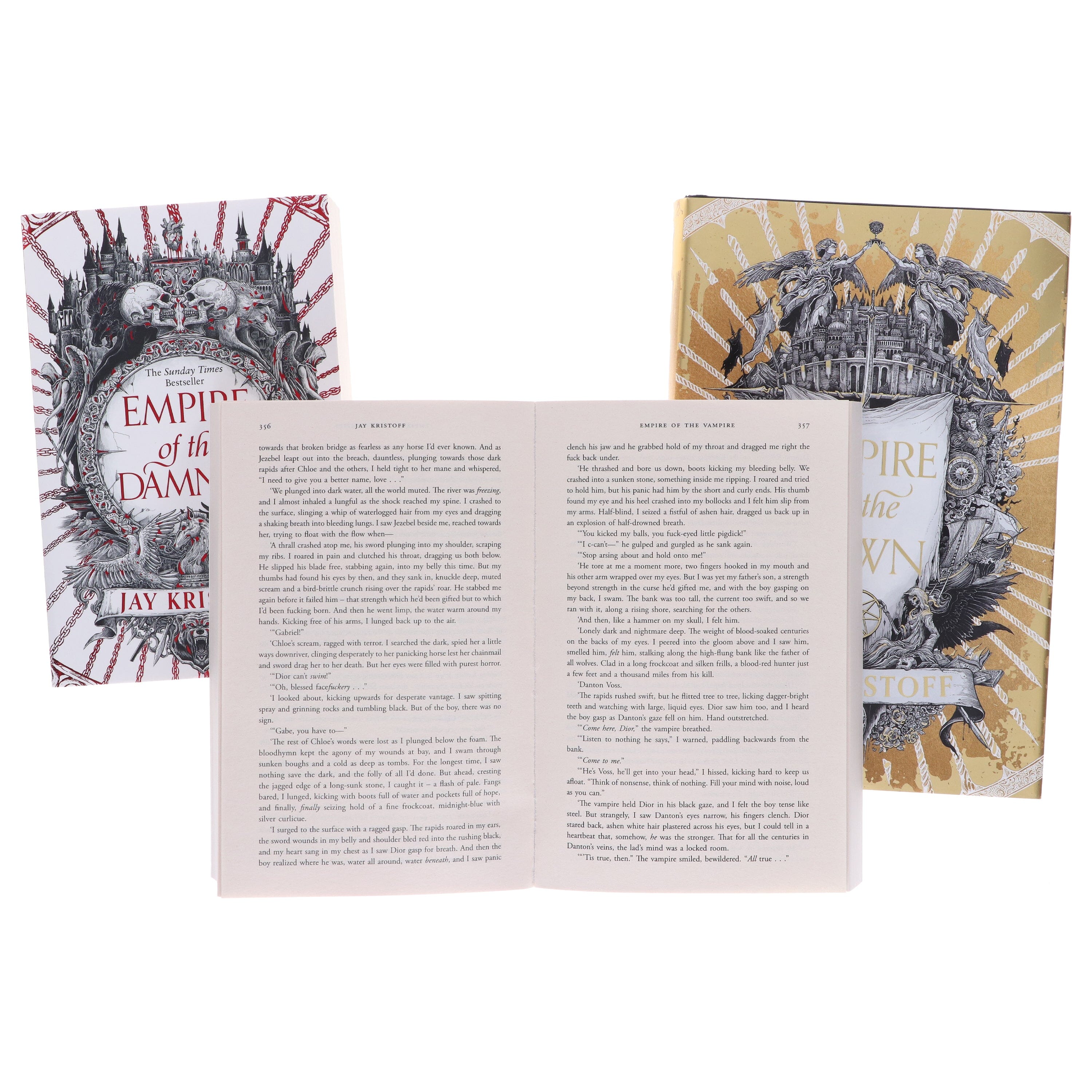Empire of the Vampire Series By Jay Kristoff 3 Books Collection Set - Fiction - Paperback/Hardback - Image 7