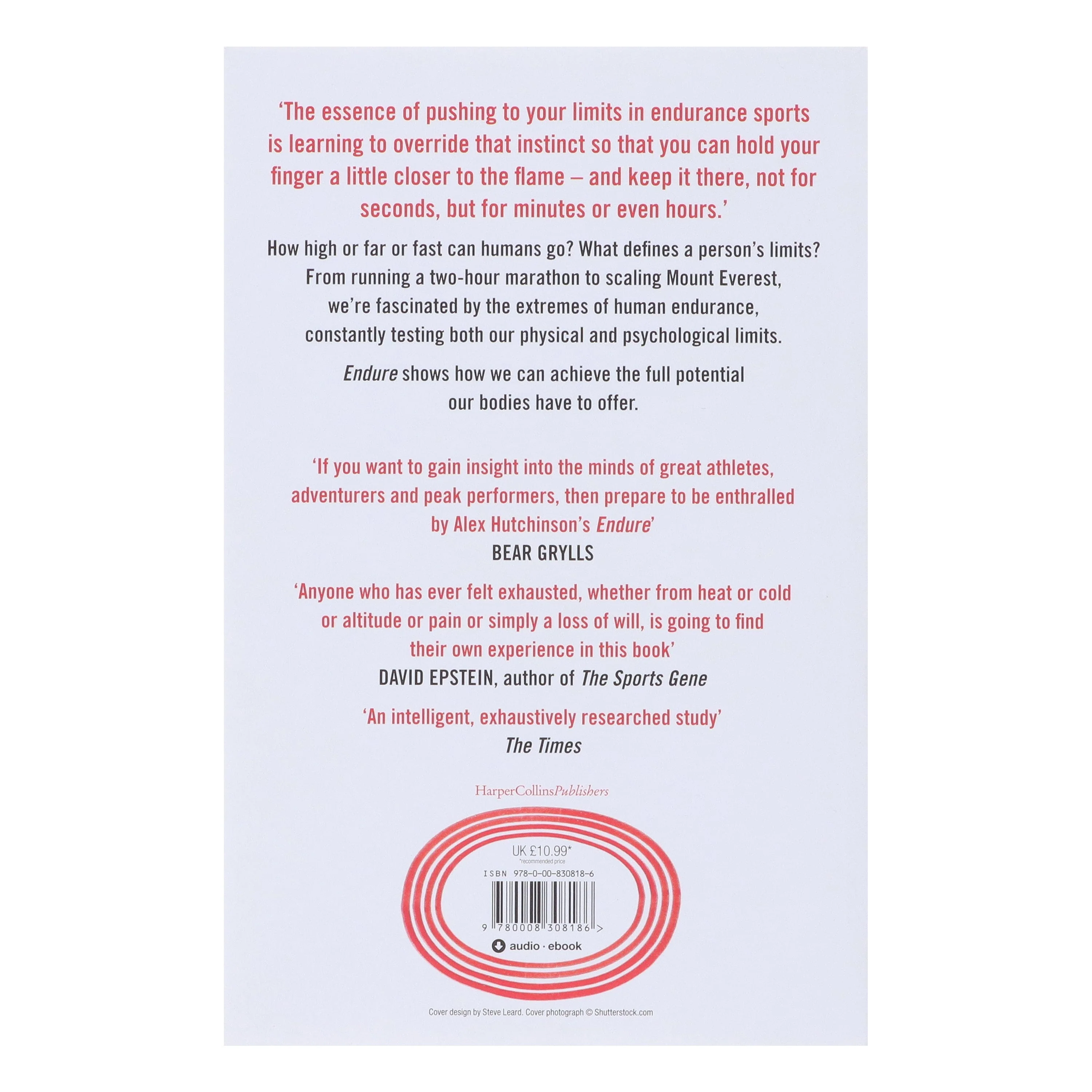 Endure: Mind, Body and the Curiously Elastic Limits of Human Performance by Alex Hutchinson - Non Fiction - Paperback - Image 3