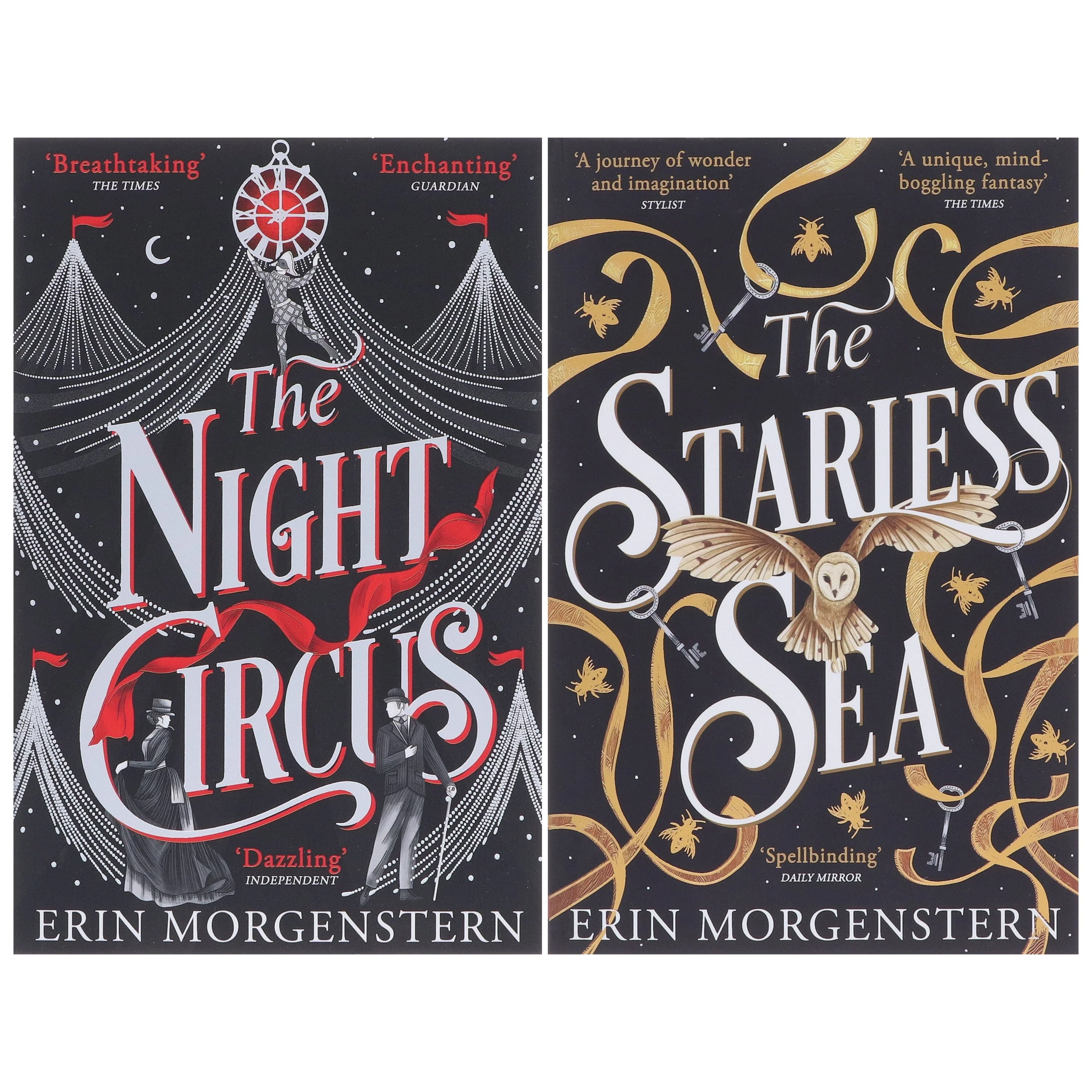 Erin Morgenstern Collection (The Night Circus & The Starless Sea) 2 Books Set - Fiction - Paperback - Image 2