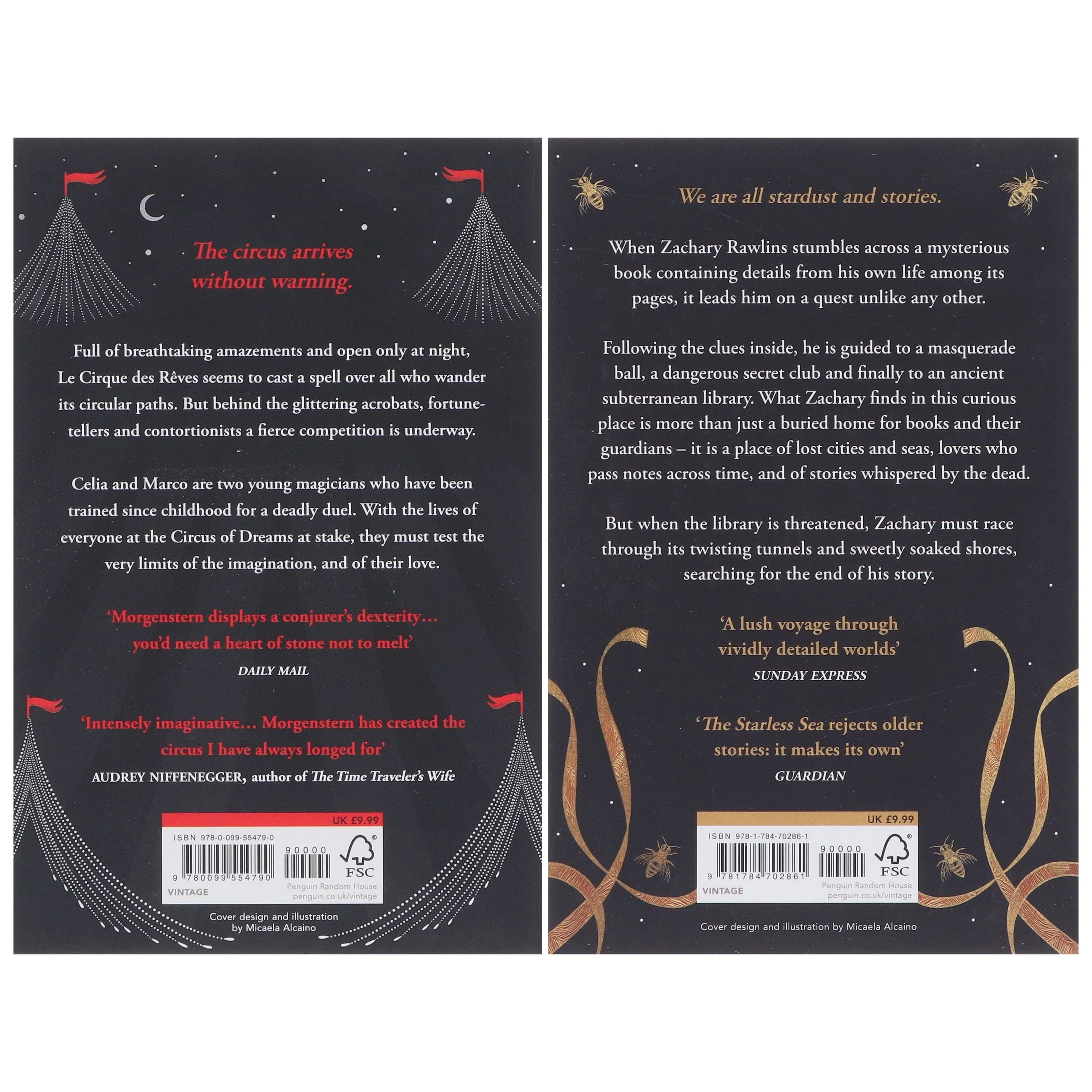 Erin Morgenstern Collection (The Night Circus & The Starless Sea) 2 Books Set - Fiction - Paperback - Image 3